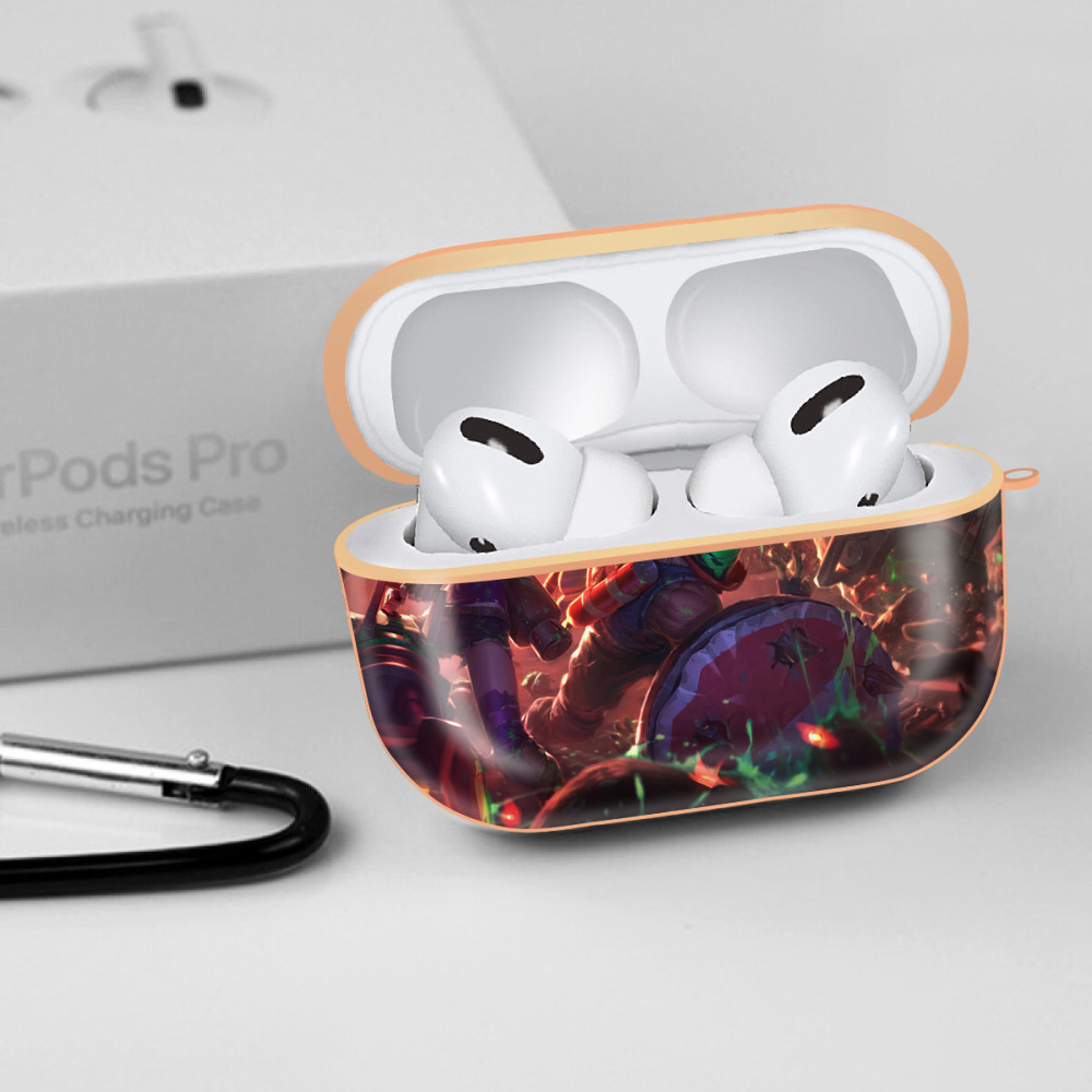 リーグ・オブ・レジェンド League of Legends LOL 【AirPods Pro用】ハードシェル保護ケース｜耐衝撃・防指紋・カラビナ付き商品仕様