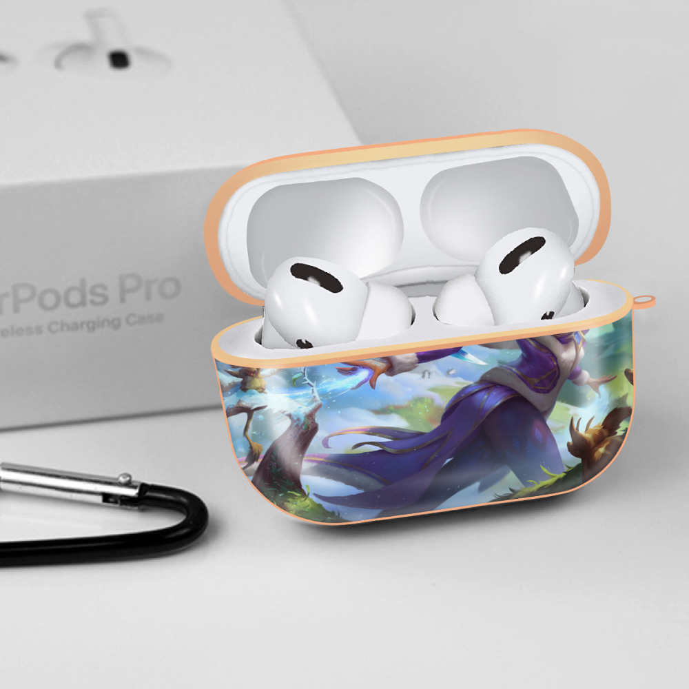 リーグ・オブ・レジェンド League of Legends LOL 【AirPods Pro用】ハードシェル保護ケース｜耐衝撃・防指紋・カラビナ付き商品仕様