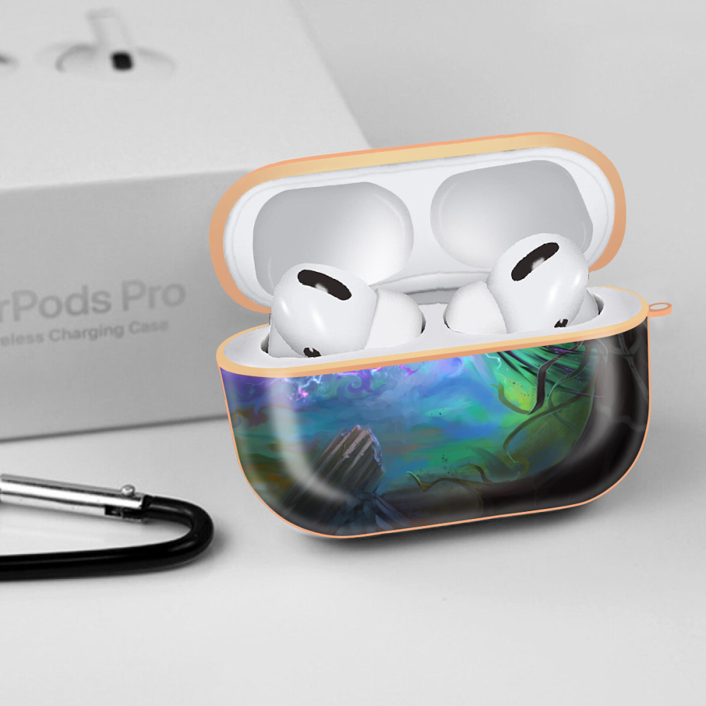 リーグ・オブ・レジェンド League of Legends LOL 【AirPods Pro用】ハードシェル保護ケース｜耐衝撃・防指紋・カラビナ付き商品仕様