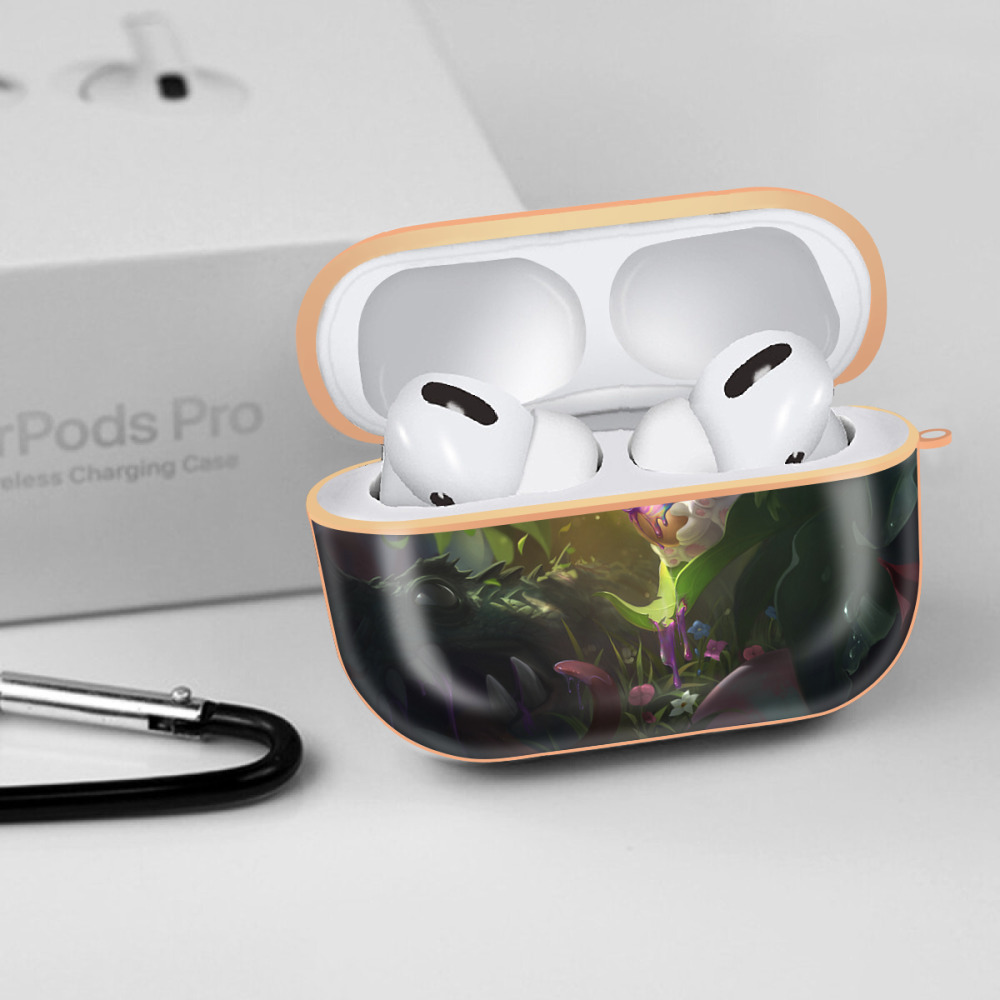 リーグ・オブ・レジェンド League of Legends LOL 【AirPods Pro用】ハードシェル保護ケース｜耐衝撃・防指紋・カラビナ付き商品仕様