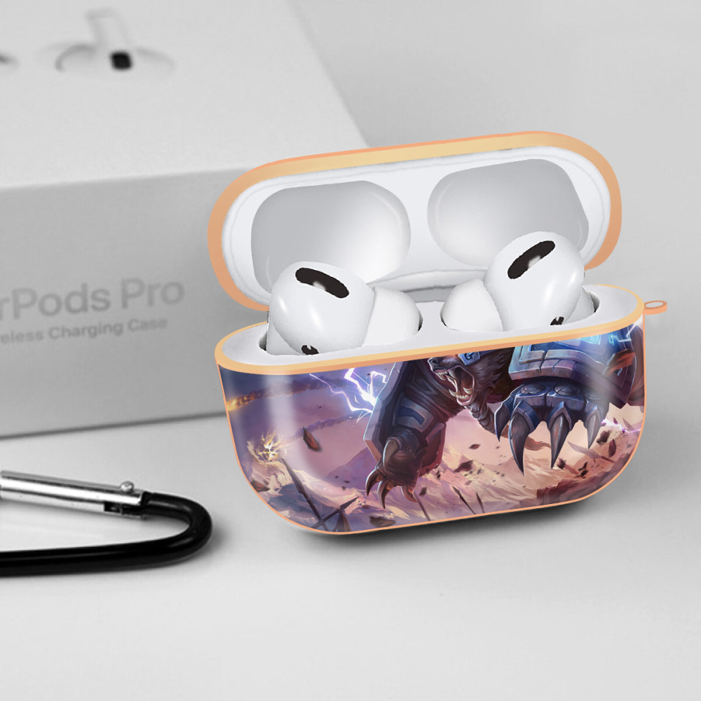 リーグ・オブ・レジェンド League of Legends LOL 【AirPods Pro用】ハードシェル保護ケース｜耐衝撃・防指紋・カラビナ付き商品仕様