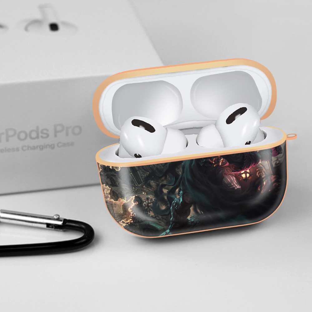 リーグ・オブ・レジェンド League of Legends LOL 【AirPods Pro用】ハードシェル保護ケース｜耐衝撃・防指紋・カラビナ付き商品仕様