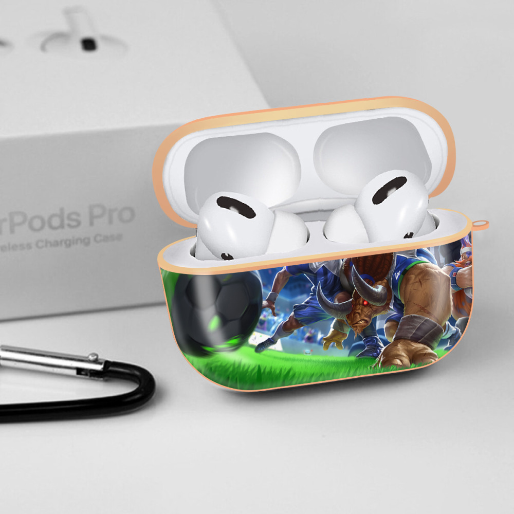 リーグ・オブ・レジェンド League of Legends LOL 【AirPods Pro用】ハードシェル保護ケース｜耐衝撃・防指紋・カラビナ付き商品仕様