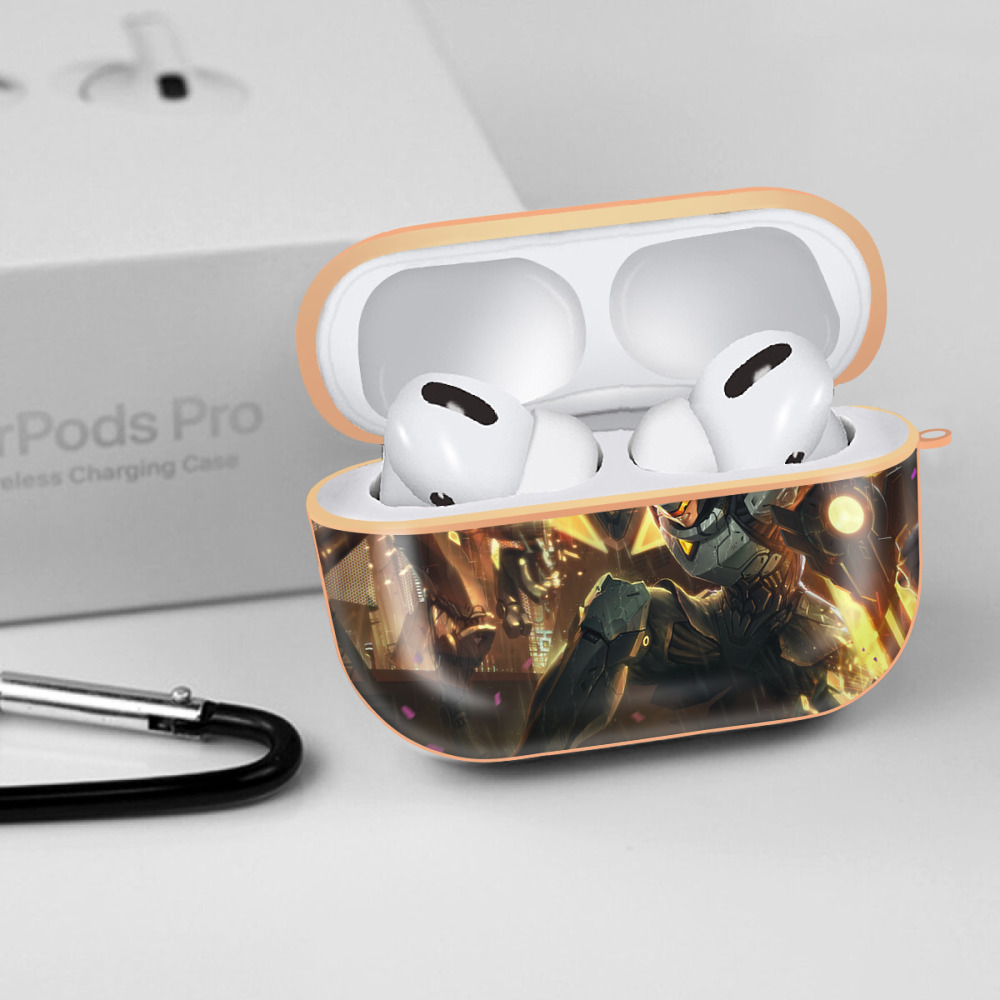 リーグ・オブ・レジェンド League of Legends LOL 【AirPods Pro用】ハードシェル保護ケース｜耐衝撃・防指紋・カラビナ付き商品仕様