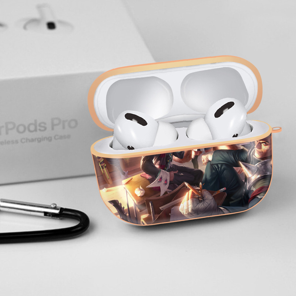 リーグ・オブ・レジェンド League of Legends LOL 【AirPods Pro用】ハードシェル保護ケース｜耐衝撃・防指紋・カラビナ付き商品仕様