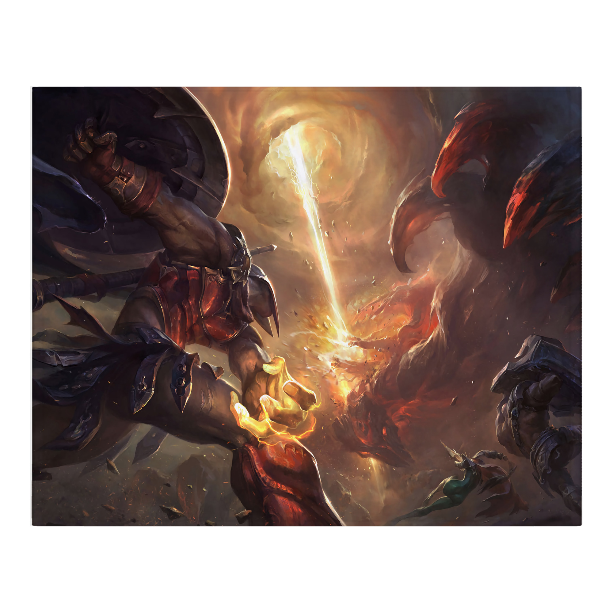 （画像用） リーグ・オブ・レジェンド League of Legends LOL フランネルブランケット・多サイズ対応（横型）