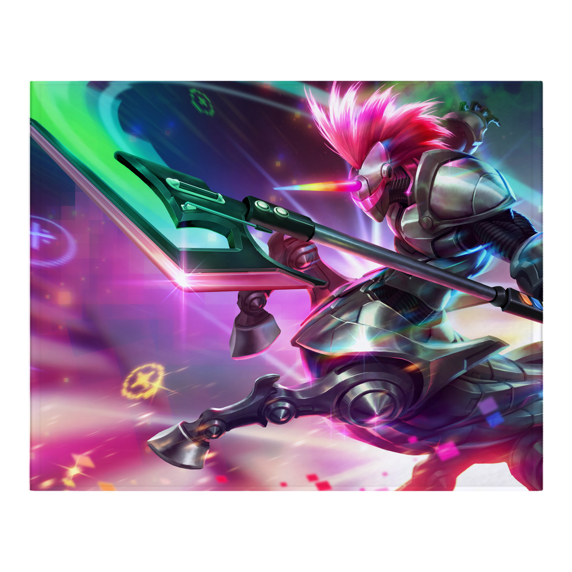 （画像用） リーグ・オブ・レジェンド League of Legends LOL フランネルブランケット・多サイズ対応（横型）
