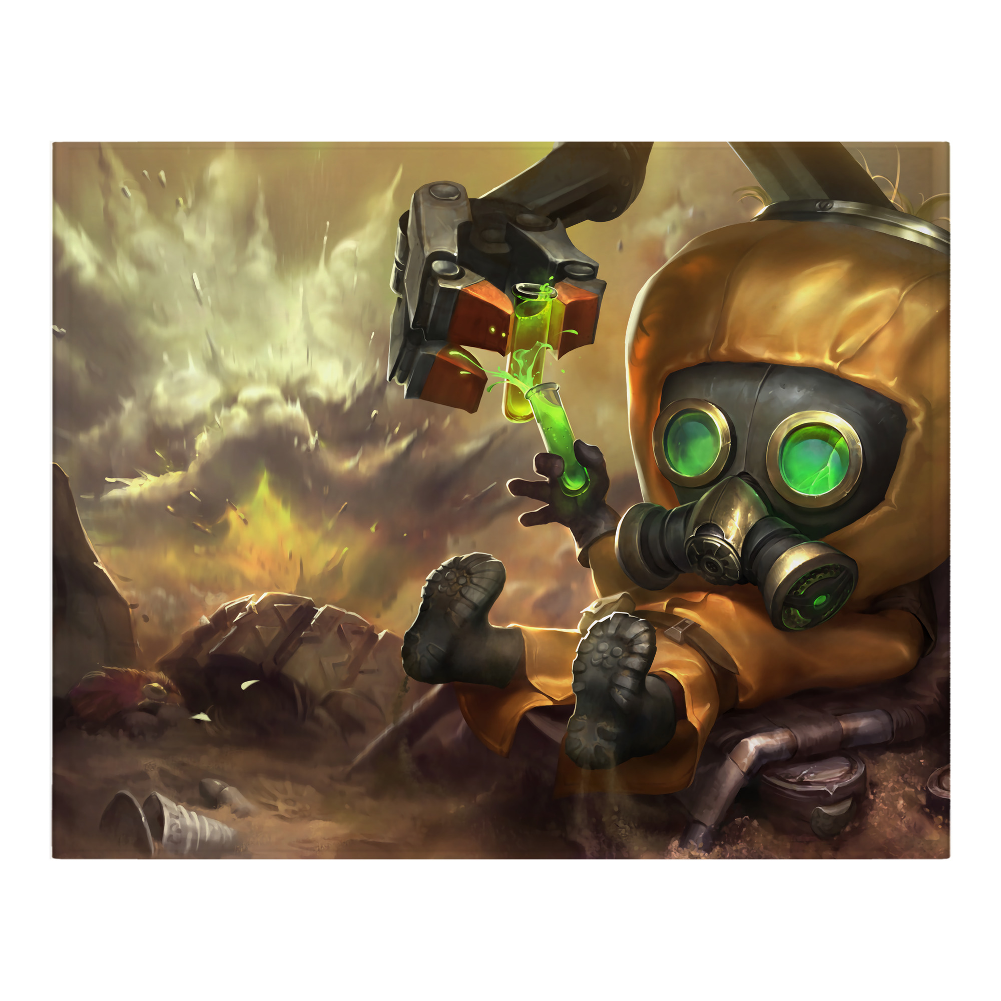 （画像用） リーグ・オブ・レジェンド League of Legends LOL フランネルブランケット・多サイズ対応（横型）