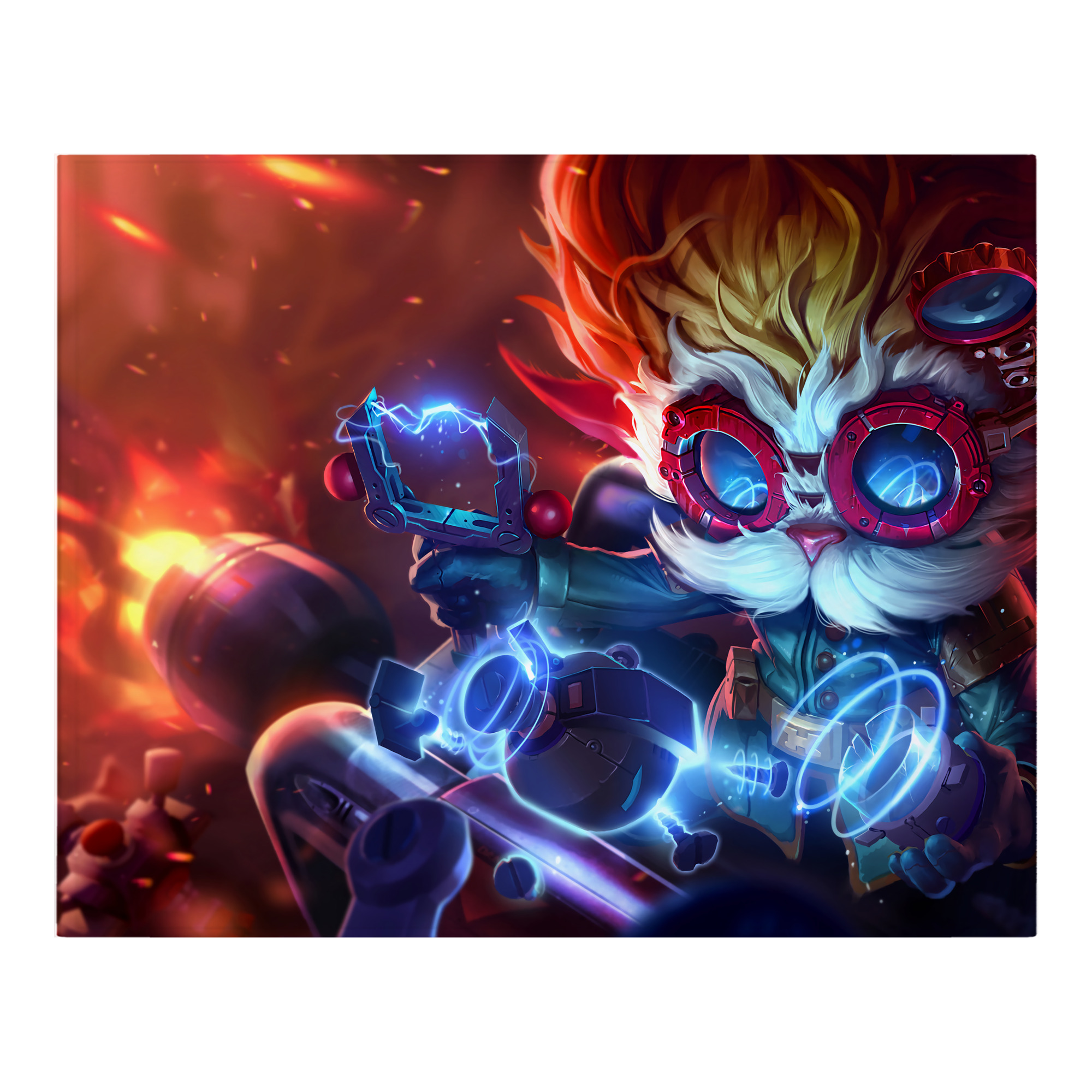 （画像用） リーグ・オブ・レジェンド League of Legends LOL フランネルブランケット・多サイズ対応（横型）