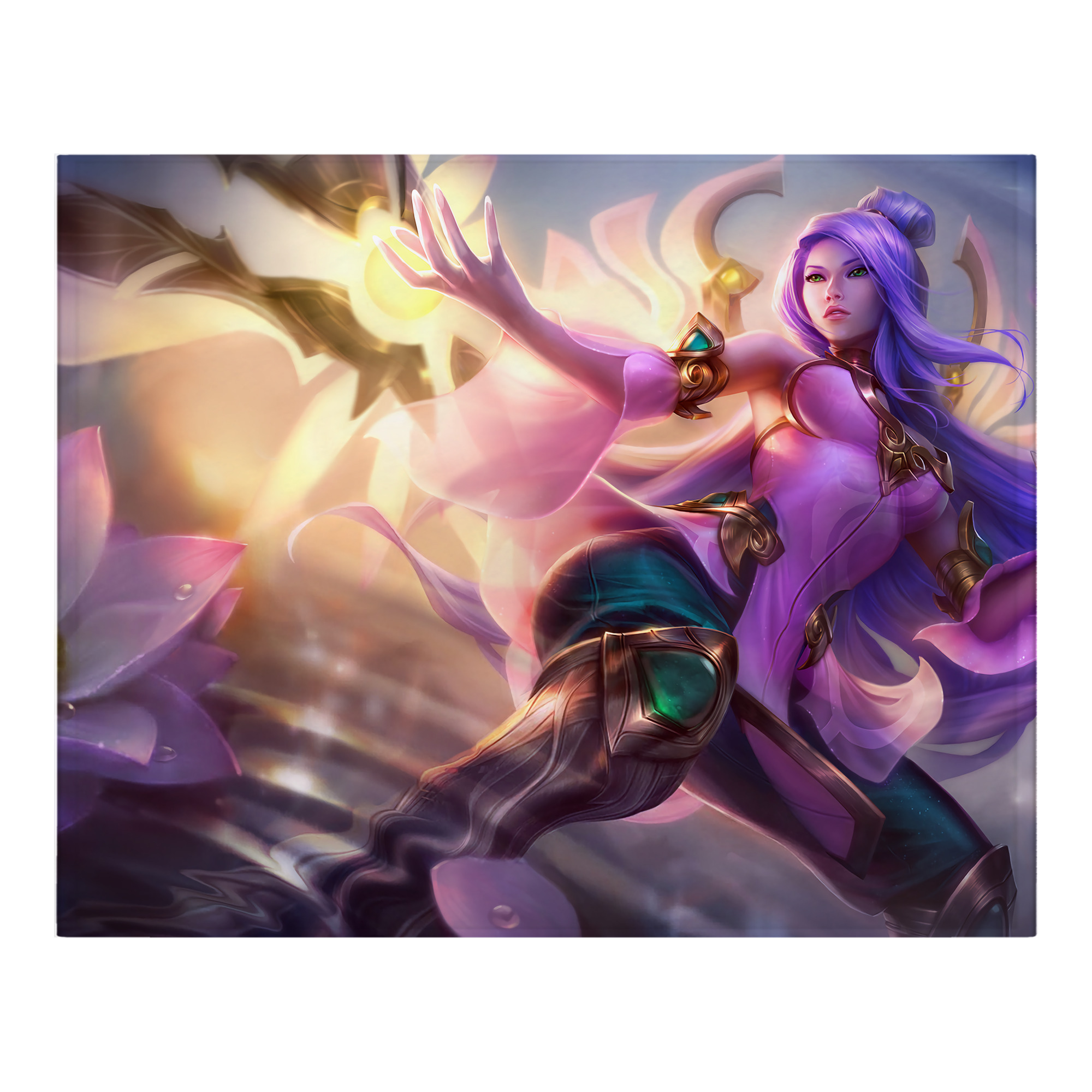 （画像用） リーグ・オブ・レジェンド League of Legends LOL フランネルブランケット・多サイズ対応（横型）