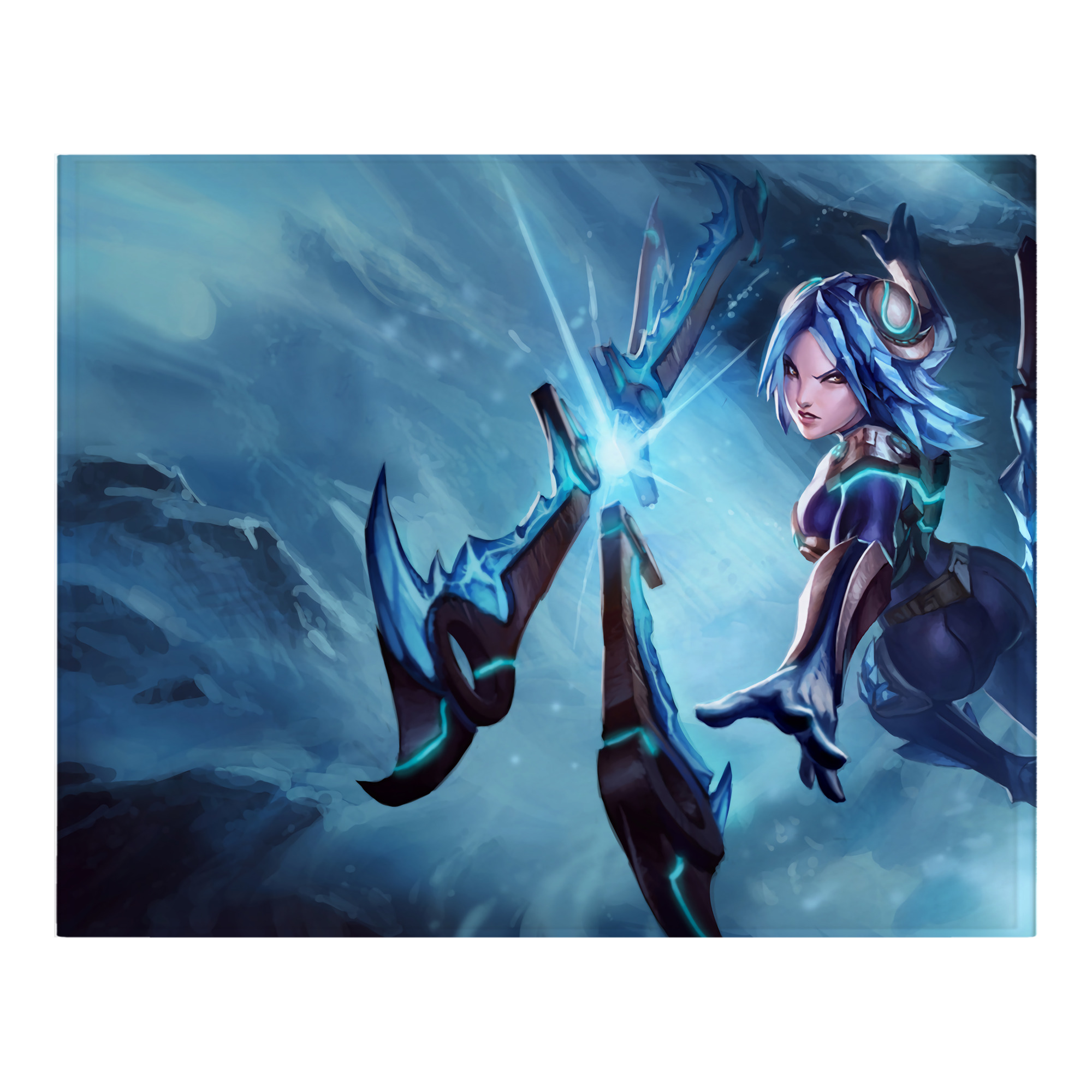 （画像用） リーグ・オブ・レジェンド League of Legends LOL フランネルブランケット・多サイズ対応（横型）