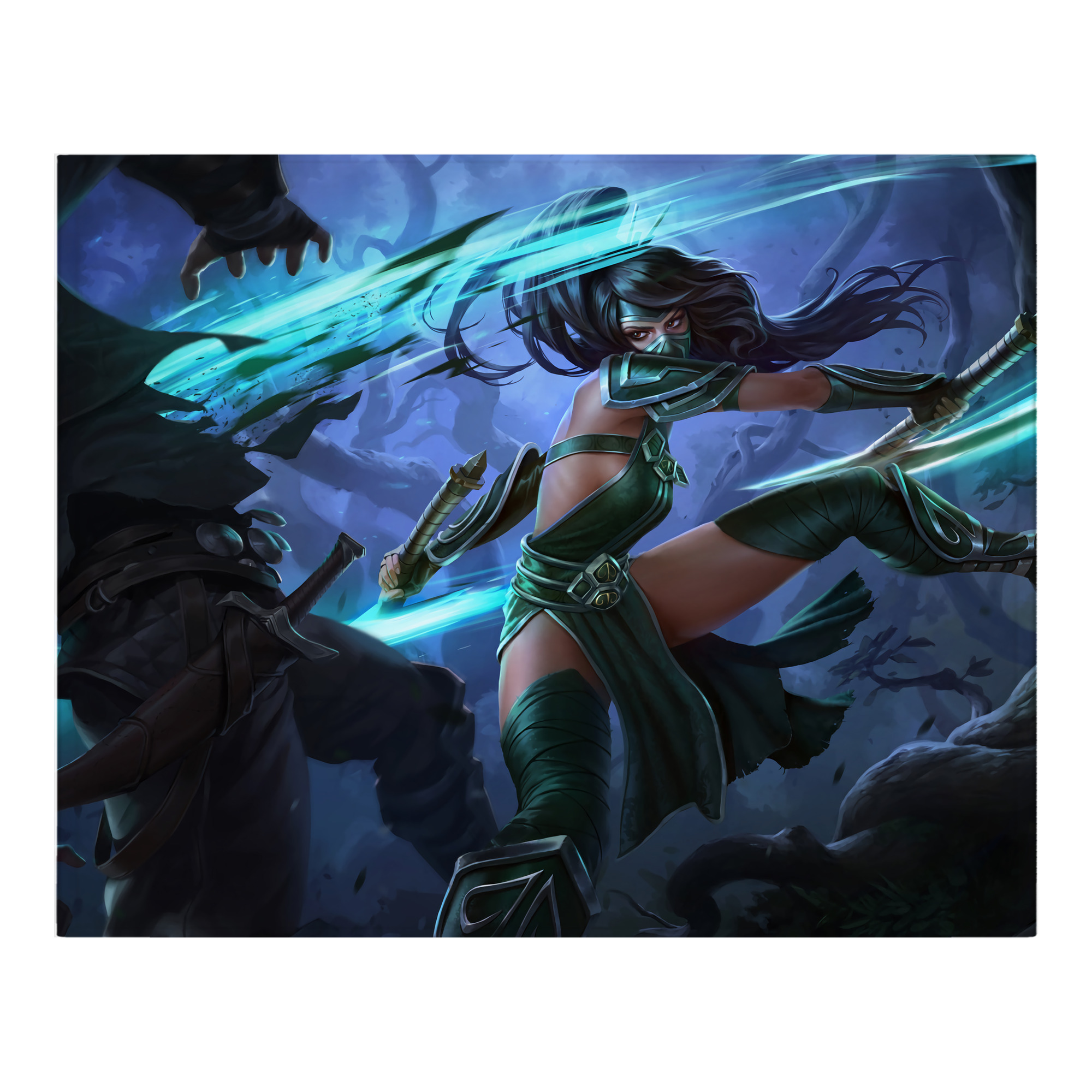 （画像用） リーグ・オブ・レジェンド League of Legends LOL フランネルブランケット・多サイズ対応（横型）