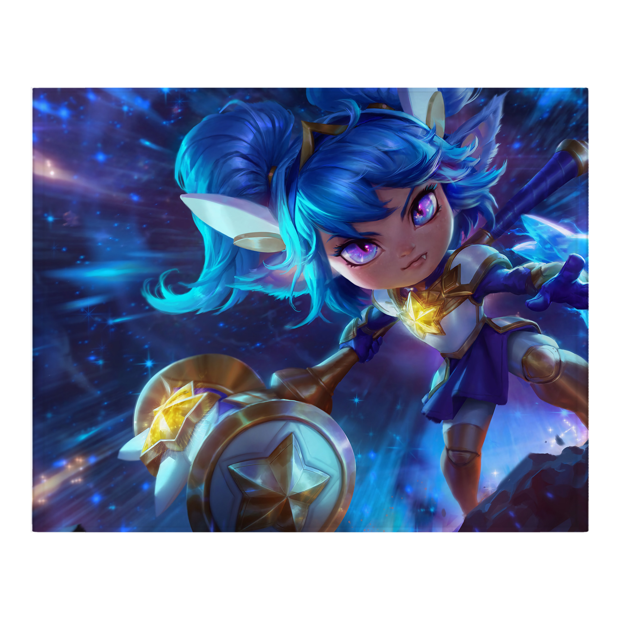 （画像用） リーグ・オブ・レジェンド League of Legends LOL フランネルブランケット・多サイズ対応（横型）