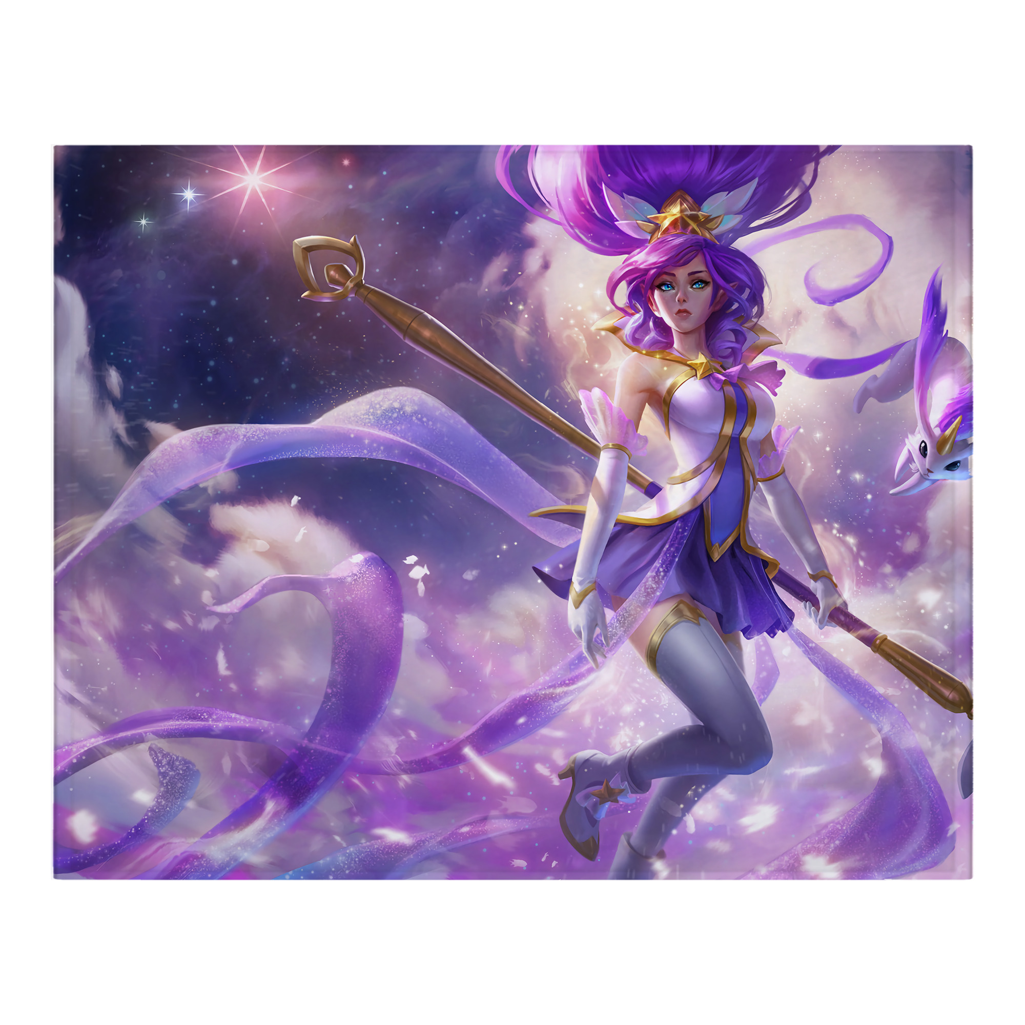 （画像用） リーグ・オブ・レジェンド League of Legends LOL フランネルブランケット・多サイズ対応（横型）