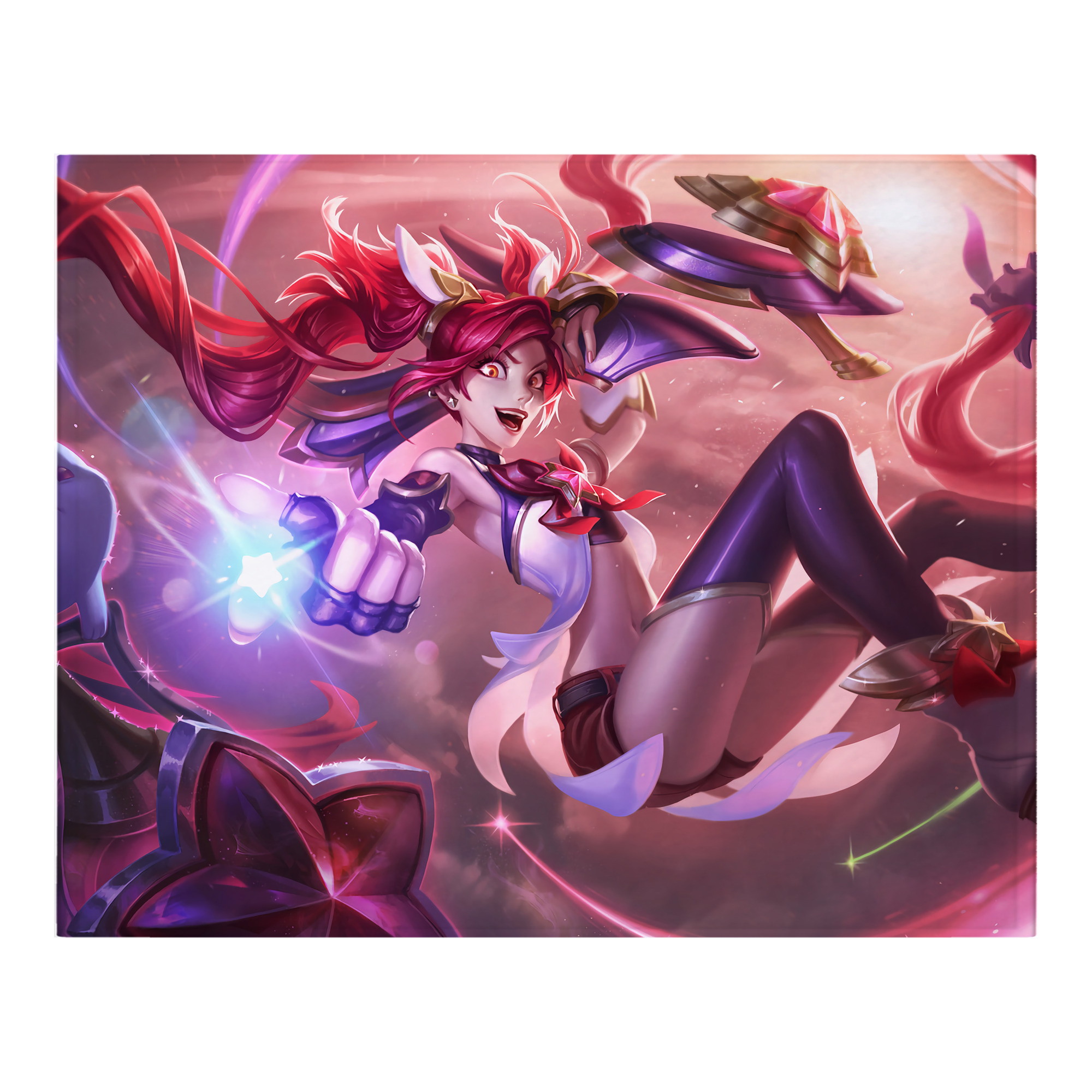 （画像用） リーグ・オブ・レジェンド League of Legends LOL フランネルブランケット・多サイズ対応（横型）
