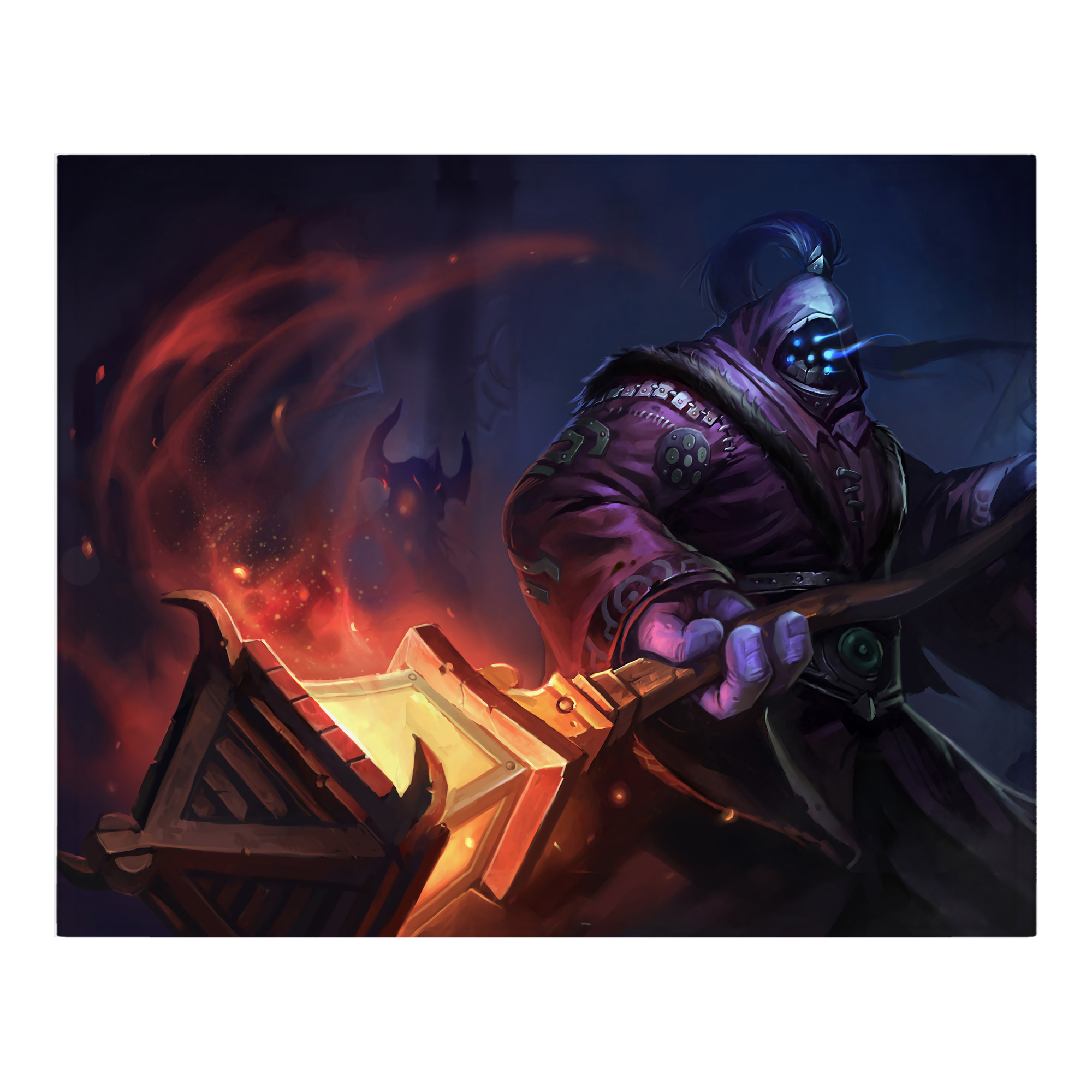 （画像用） リーグ・オブ・レジェンド League of Legends LOL フランネルブランケット・多サイズ対応（横型）
