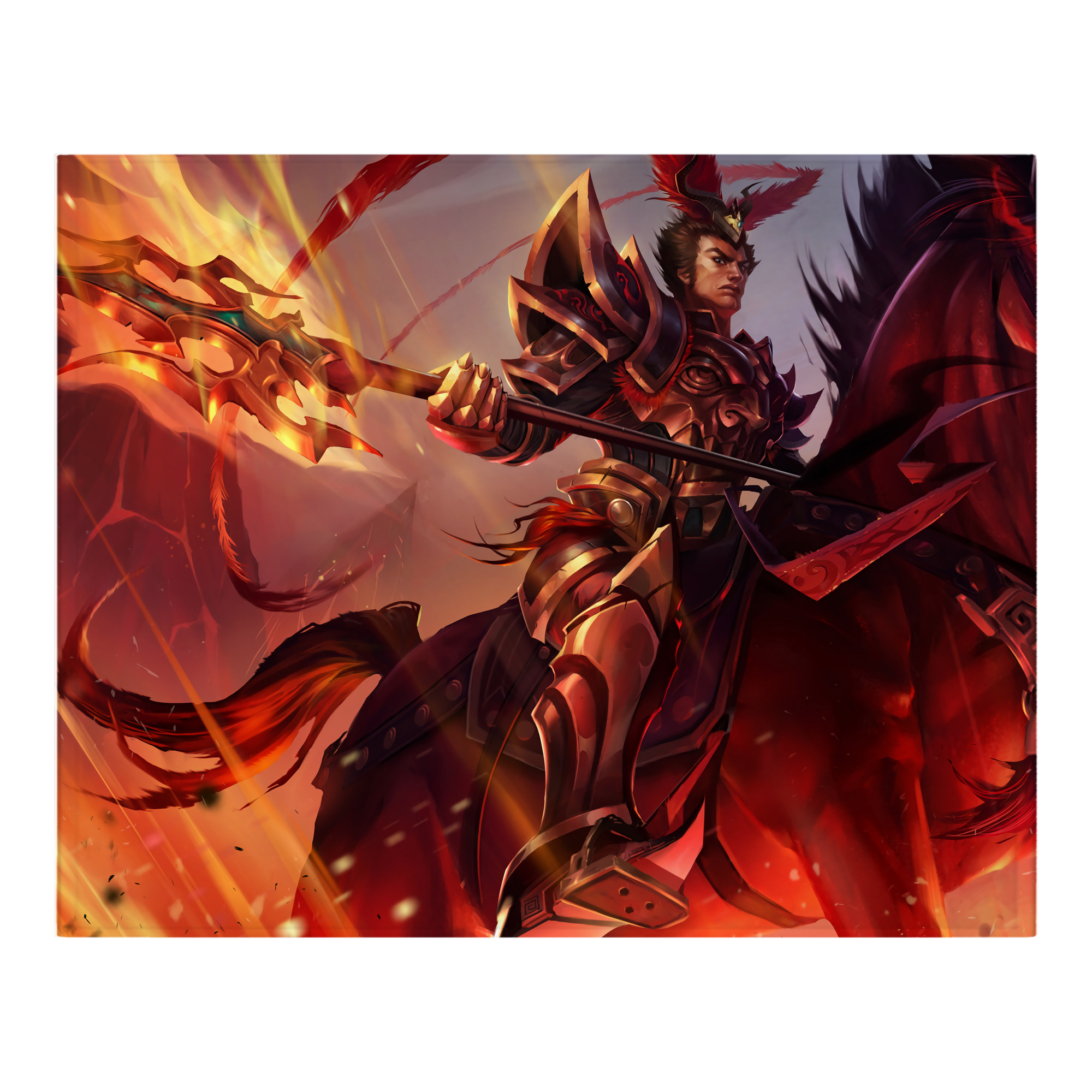 （画像用） リーグ・オブ・レジェンド League of Legends LOL フランネルブランケット・多サイズ対応（横型）