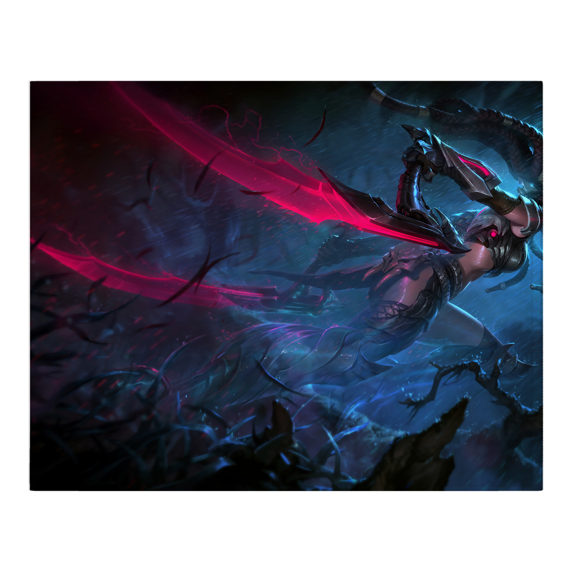 （画像用） リーグ・オブ・レジェンド League of Legends LOL フランネルブランケット・多サイズ対応（横型）