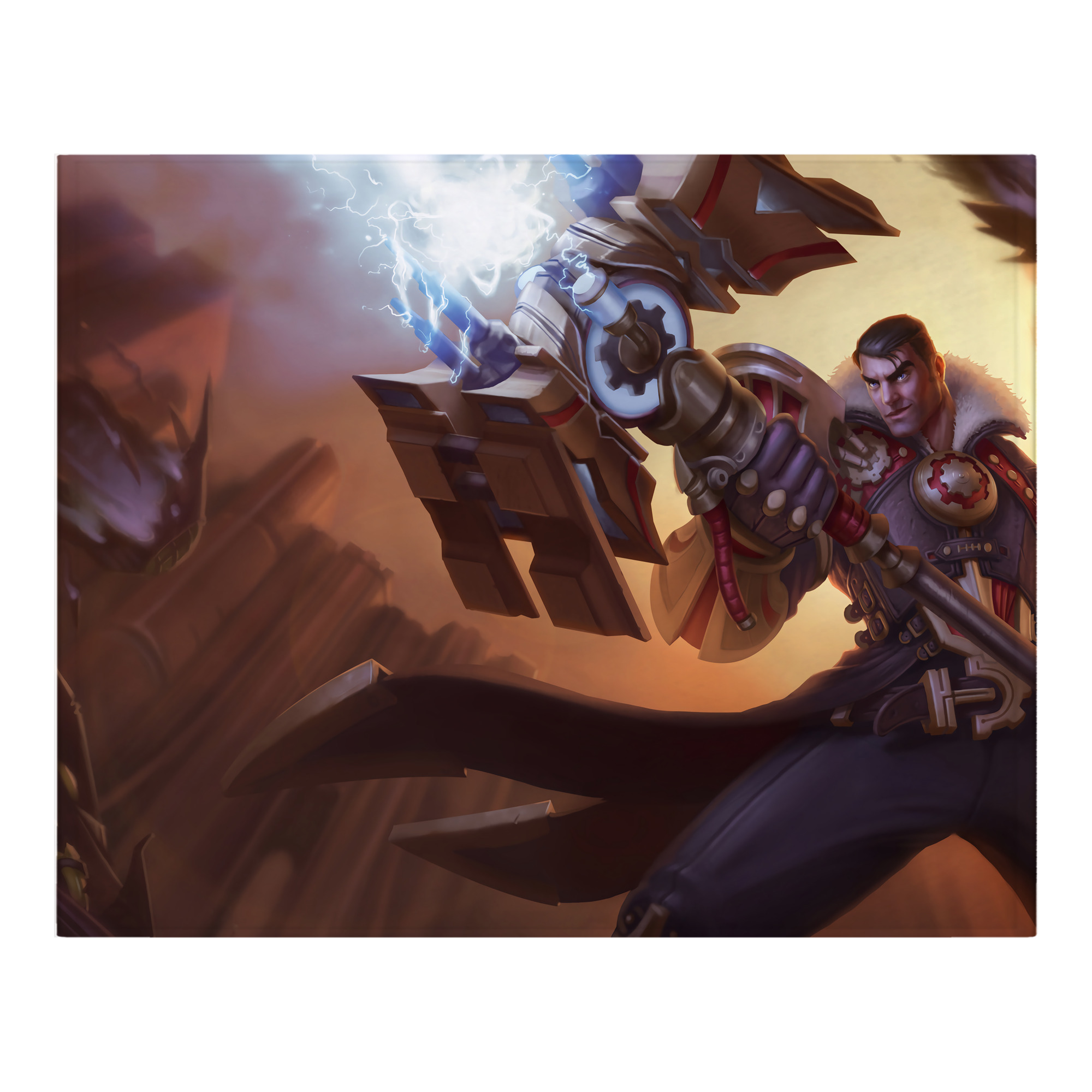 （画像用） リーグ・オブ・レジェンド League of Legends LOL フランネルブランケット・多サイズ対応（横型）