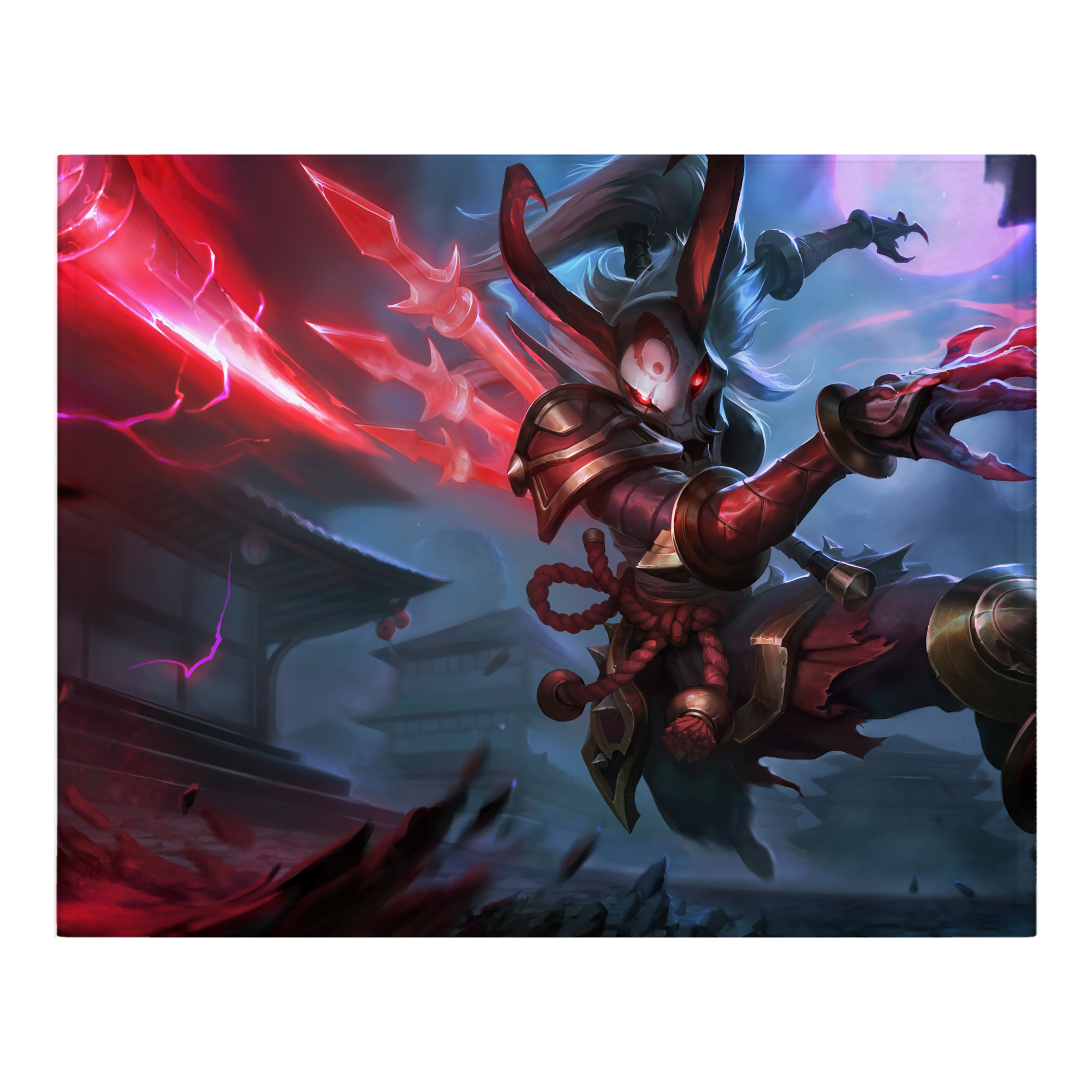 （画像用） リーグ・オブ・レジェンド League of Legends LOL フランネルブランケット・多サイズ対応（横型）