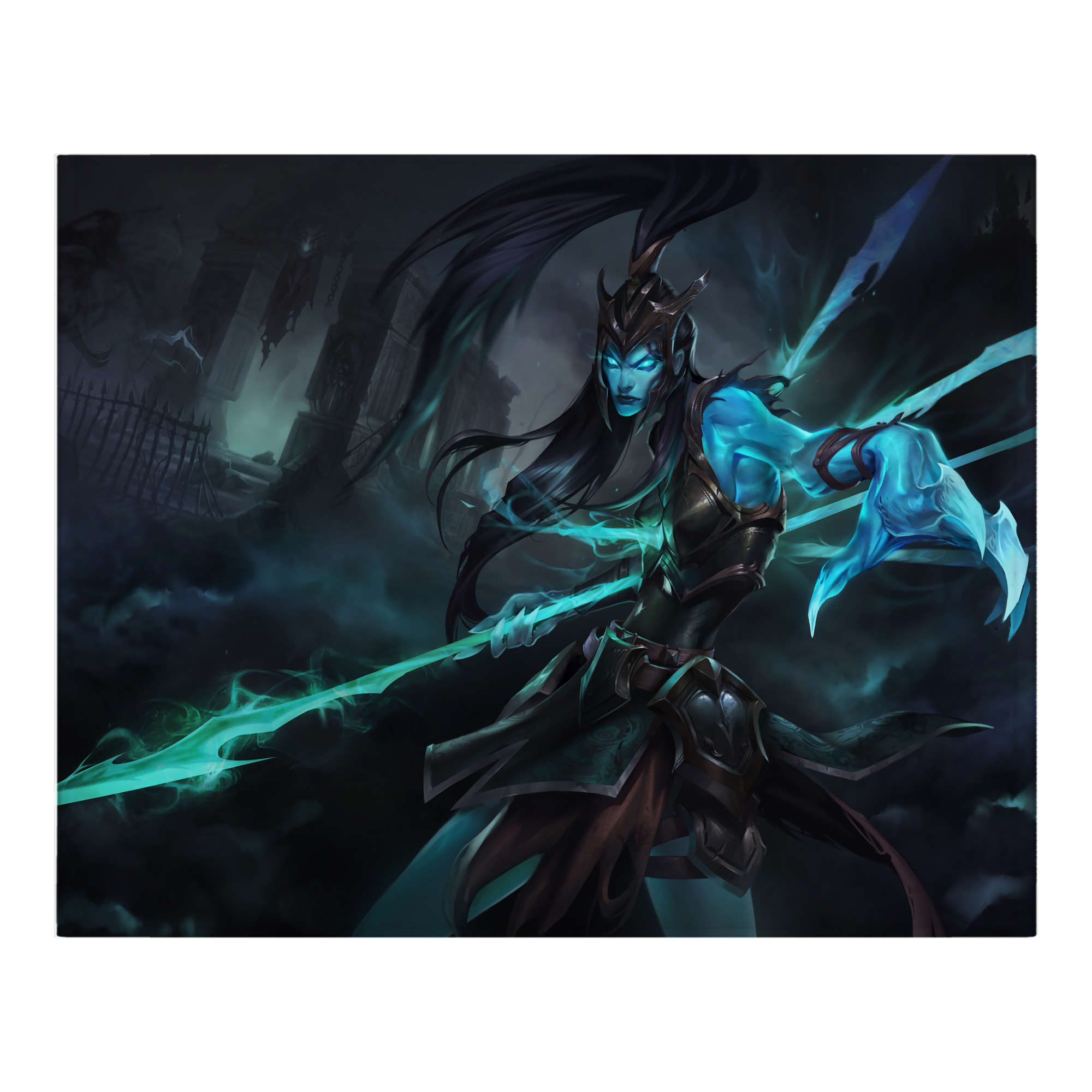 （画像用） リーグ・オブ・レジェンド League of Legends LOL フランネルブランケット・多サイズ対応（横型）