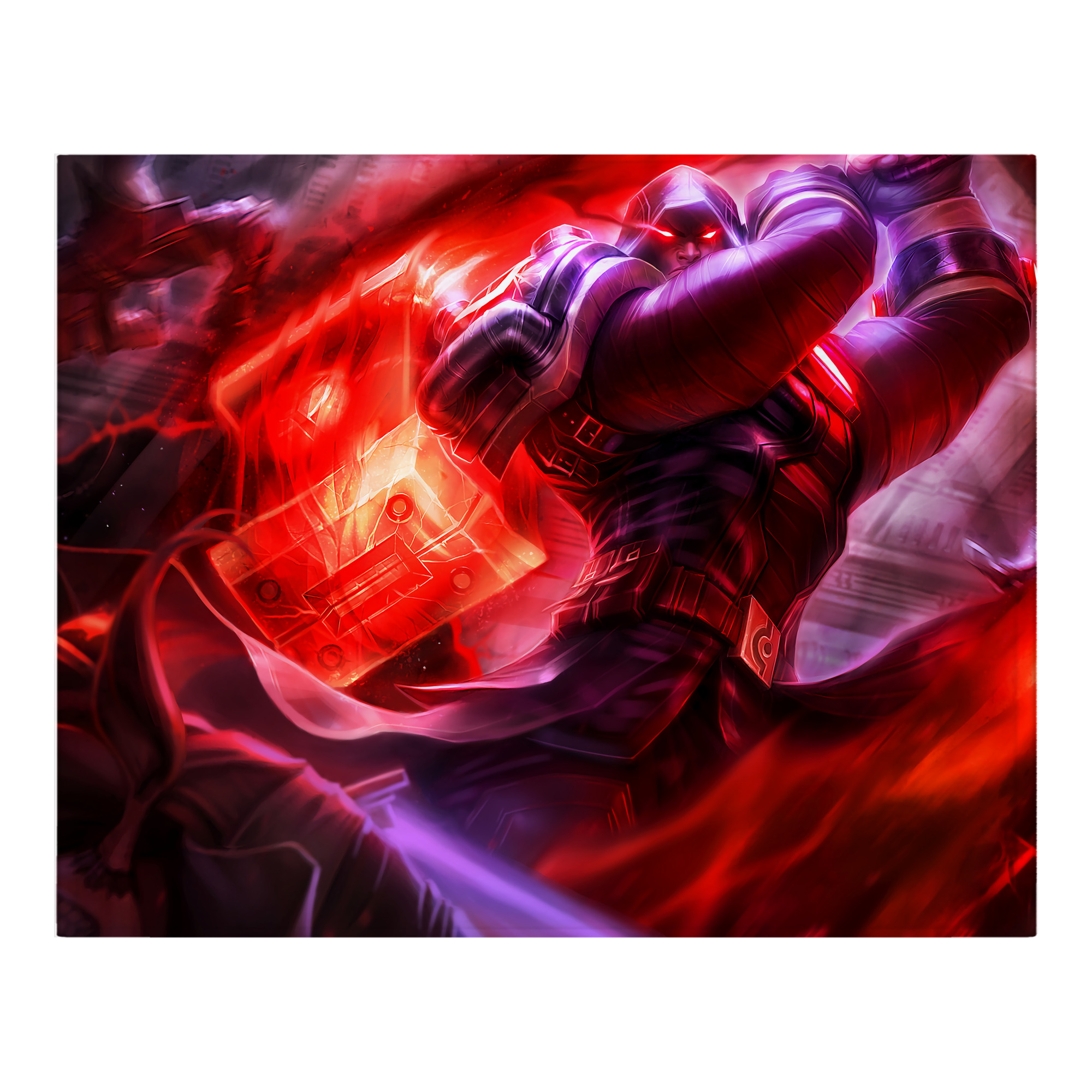 （画像用） リーグ・オブ・レジェンド League of Legends LOL フランネルブランケット・多サイズ対応（横型）