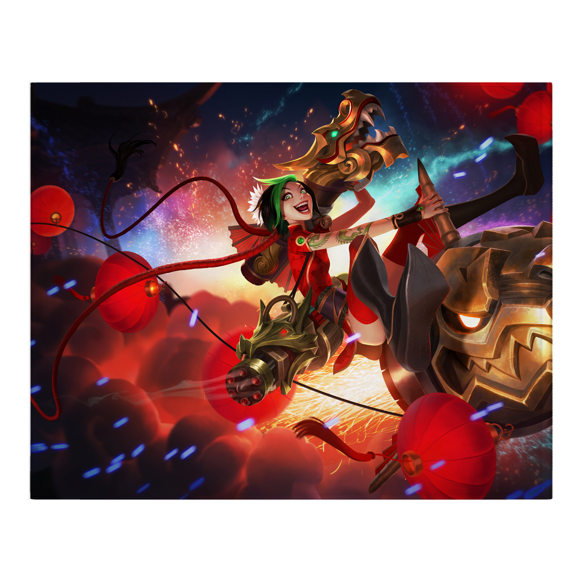 （画像用） リーグ・オブ・レジェンド League of Legends LOL フランネルブランケット・多サイズ対応（横型）