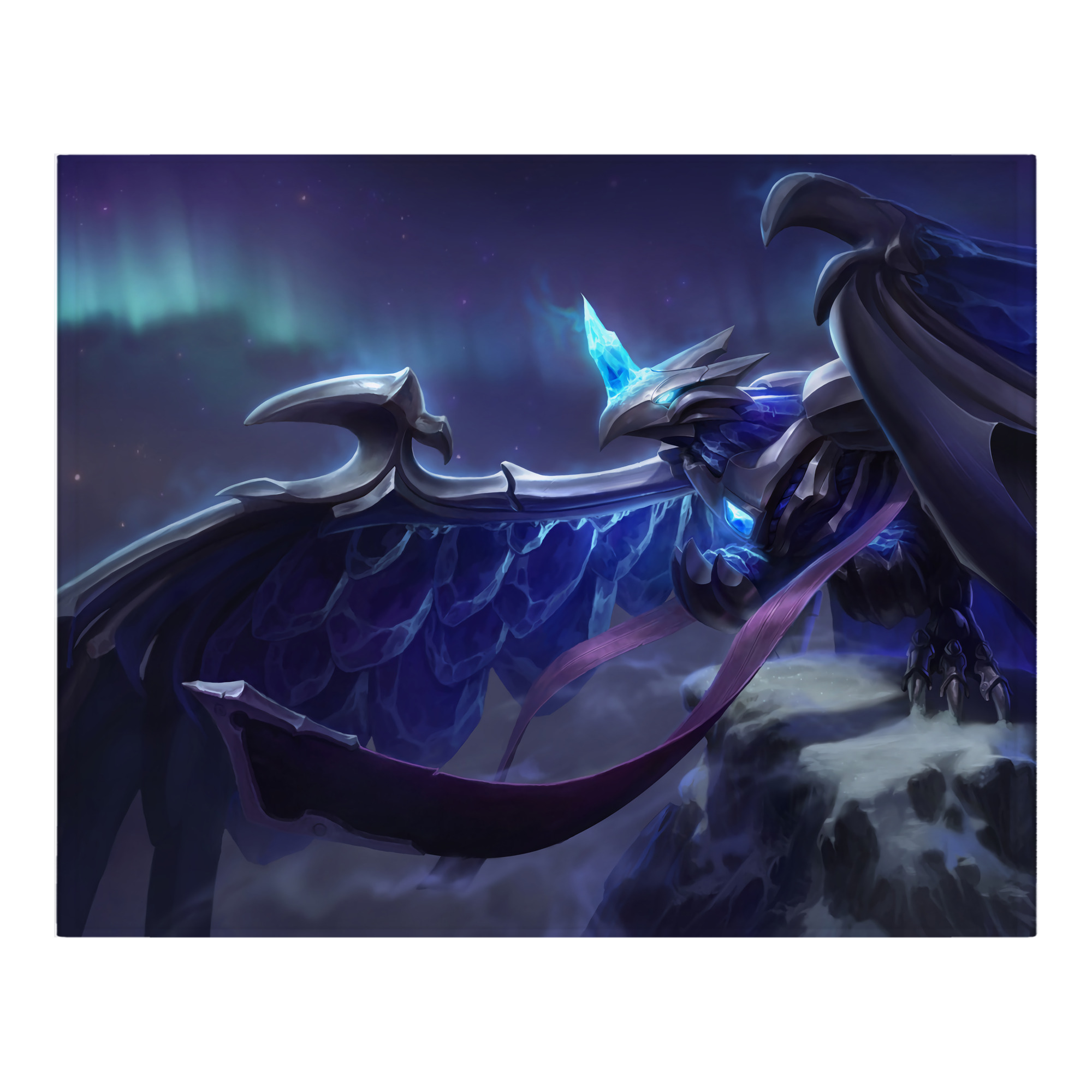 （画像用） リーグ・オブ・レジェンド League of Legends LOL フランネルブランケット・多サイズ対応（横型）