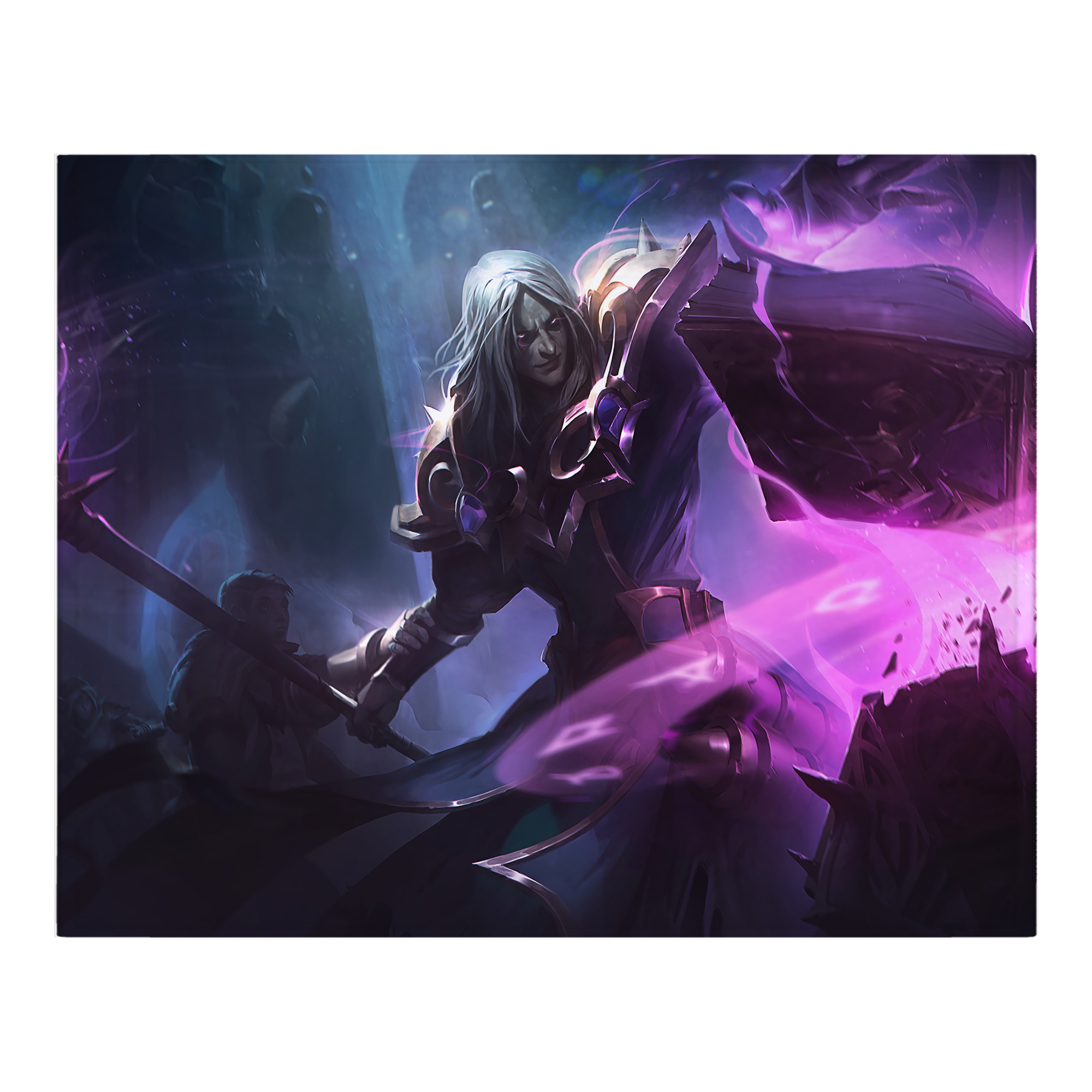 （画像用） リーグ・オブ・レジェンド League of Legends LOL フランネルブランケット・多サイズ対応（横型）