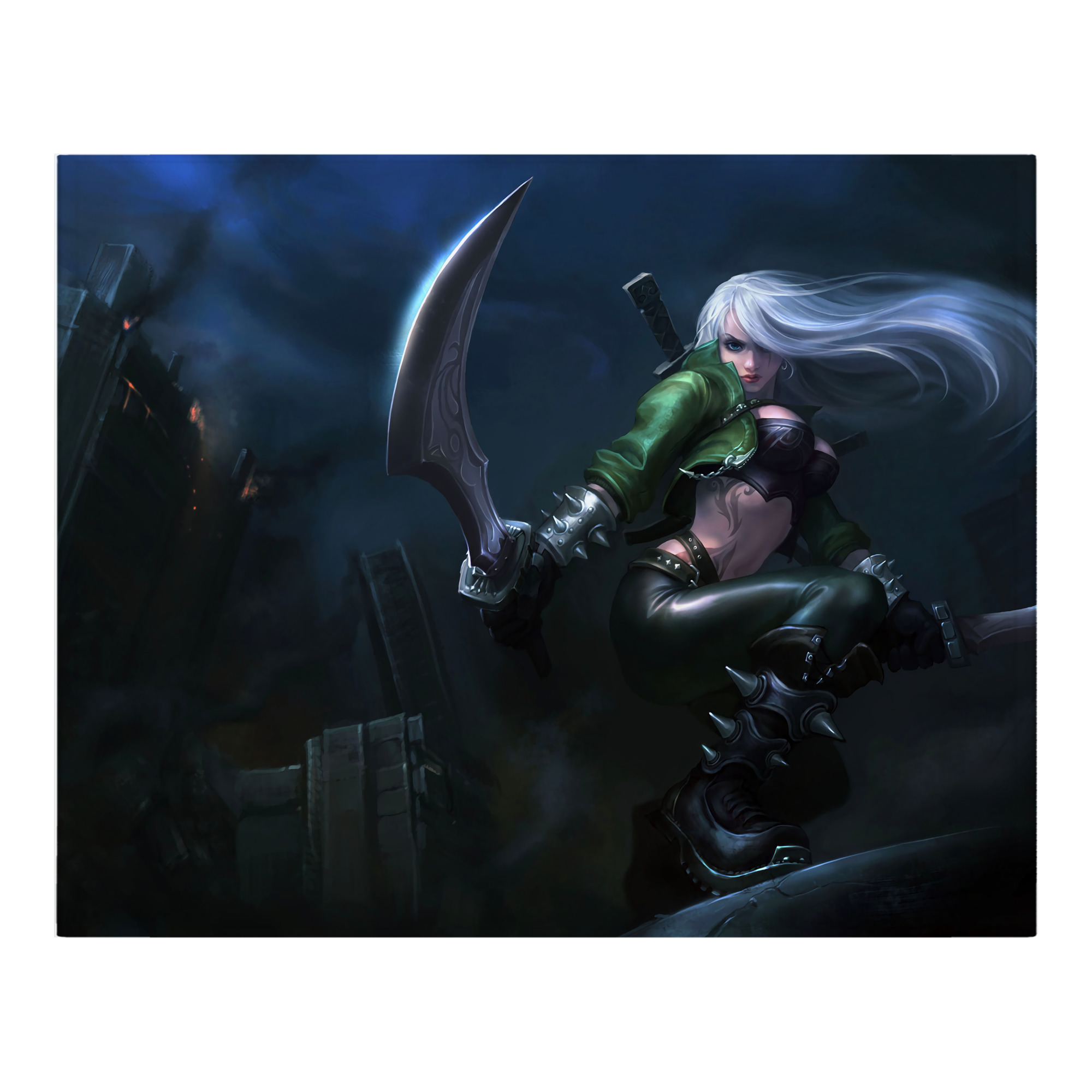 （画像用） リーグ・オブ・レジェンド League of Legends LOL フランネルブランケット・多サイズ対応（横型）