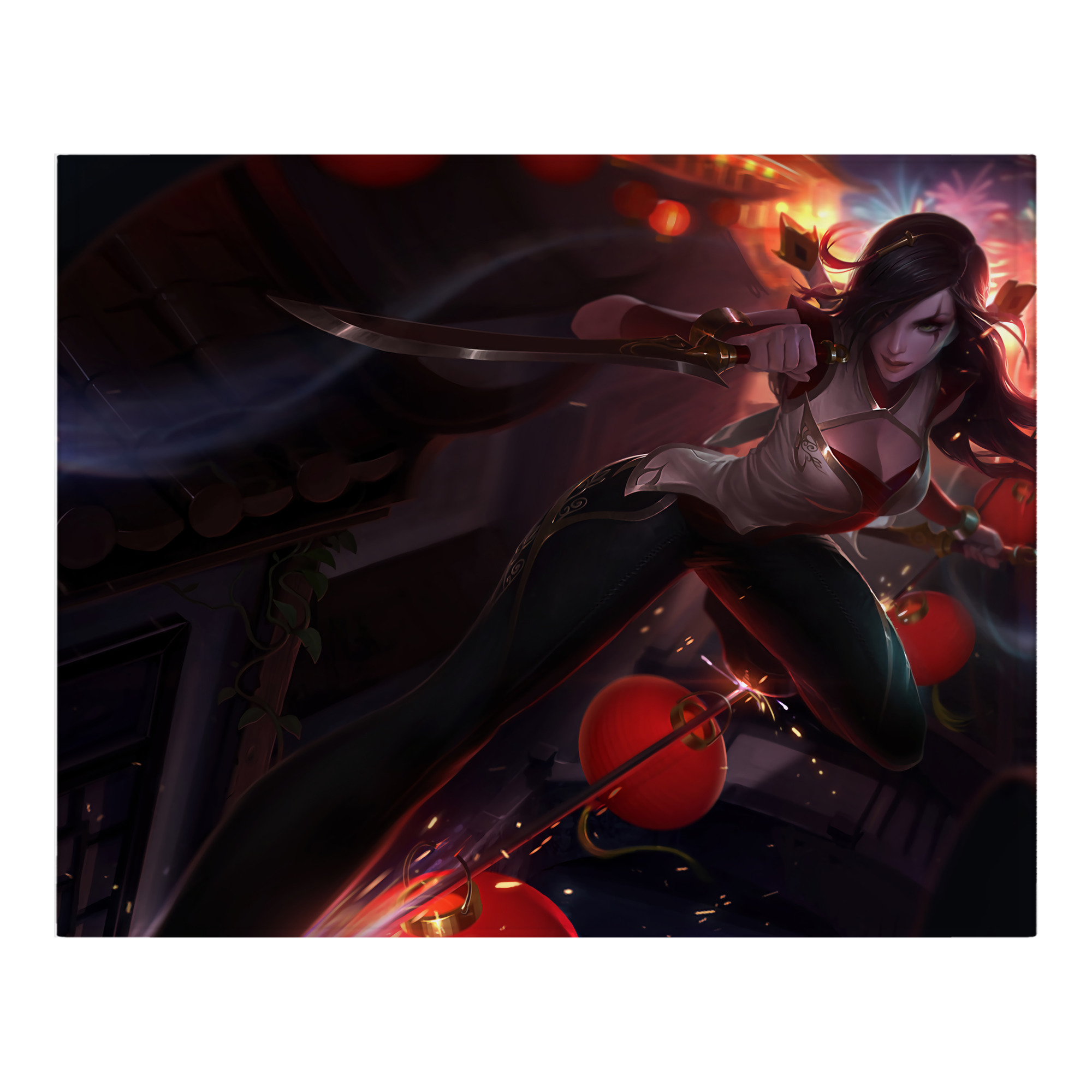 （画像用） リーグ・オブ・レジェンド League of Legends LOL フランネルブランケット・多サイズ対応（横型）