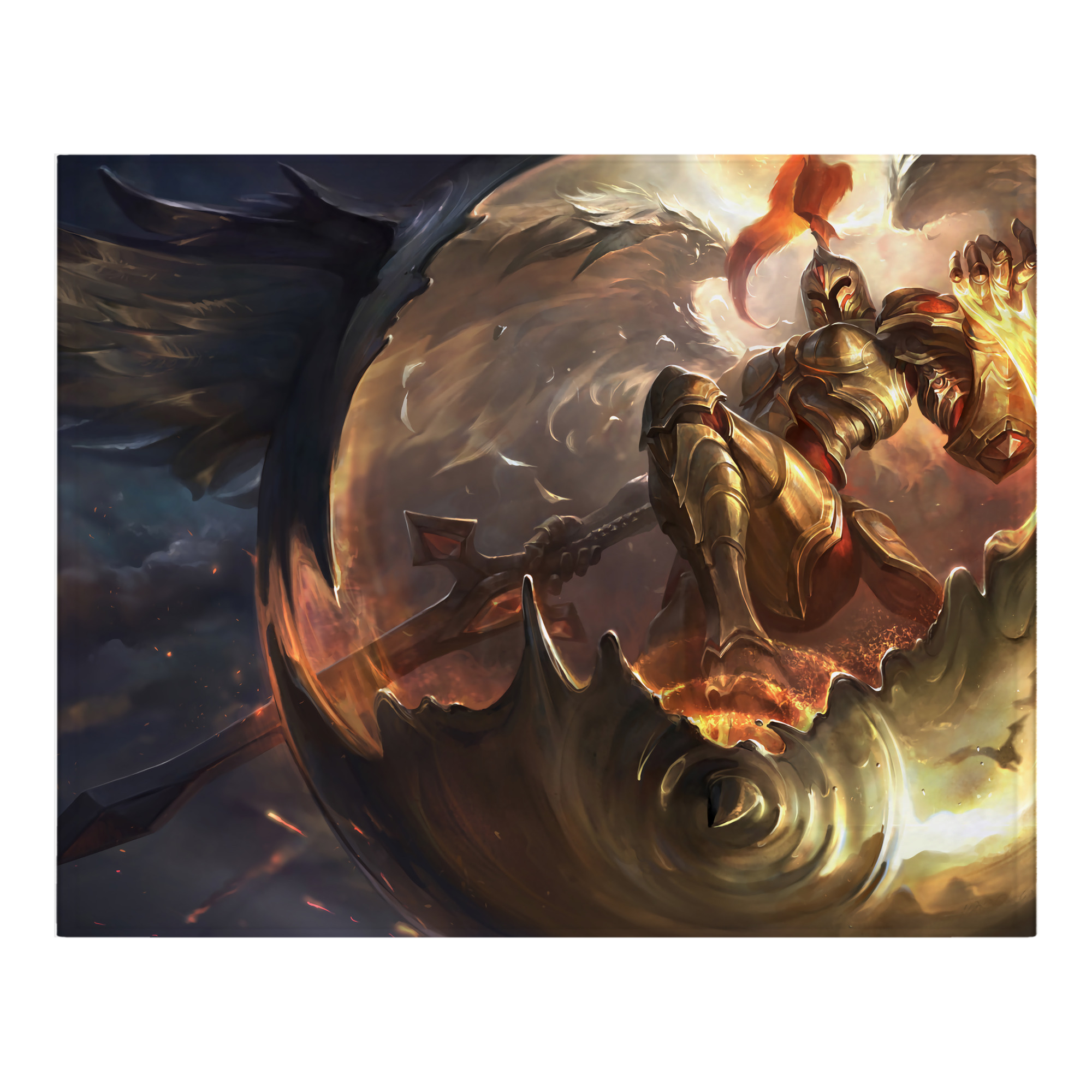 （画像用） リーグ・オブ・レジェンド League of Legends LOL フランネルブランケット・多サイズ対応（横型）