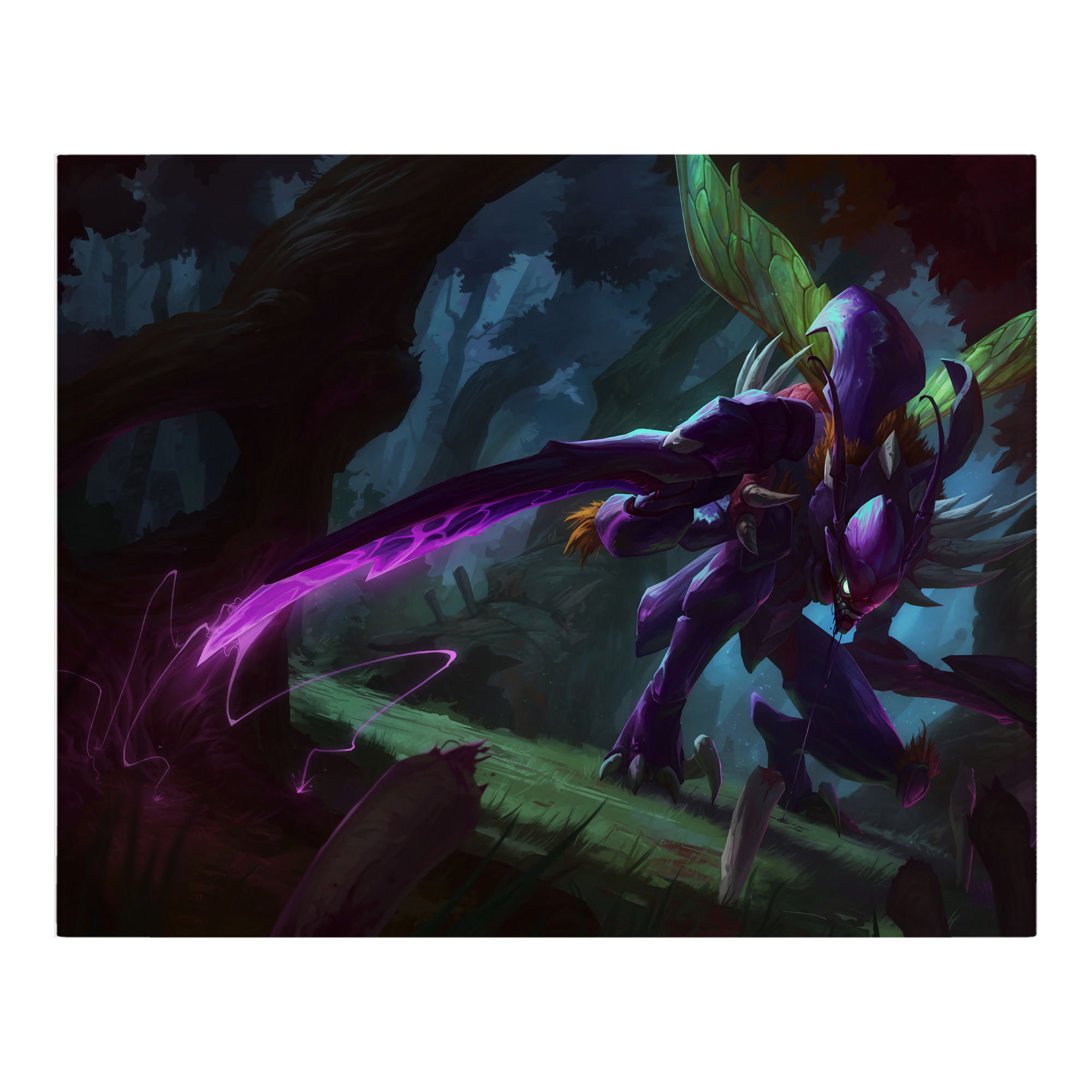 （画像用） リーグ・オブ・レジェンド League of Legends LOL フランネルブランケット・多サイズ対応（横型）