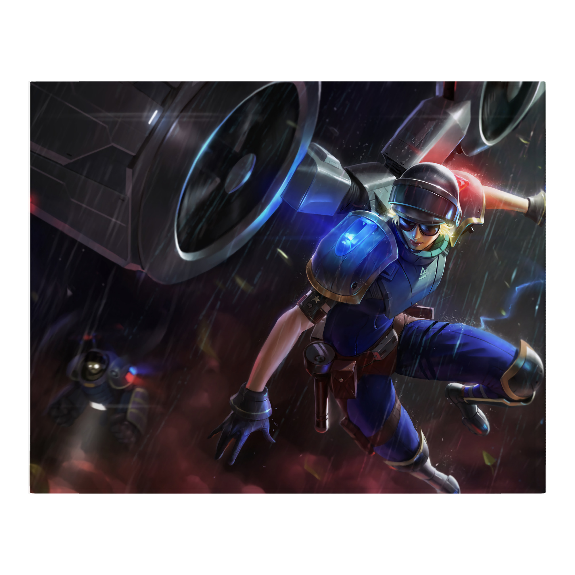 （画像用） リーグ・オブ・レジェンド League of Legends LOL フランネルブランケット・多サイズ対応（横型）