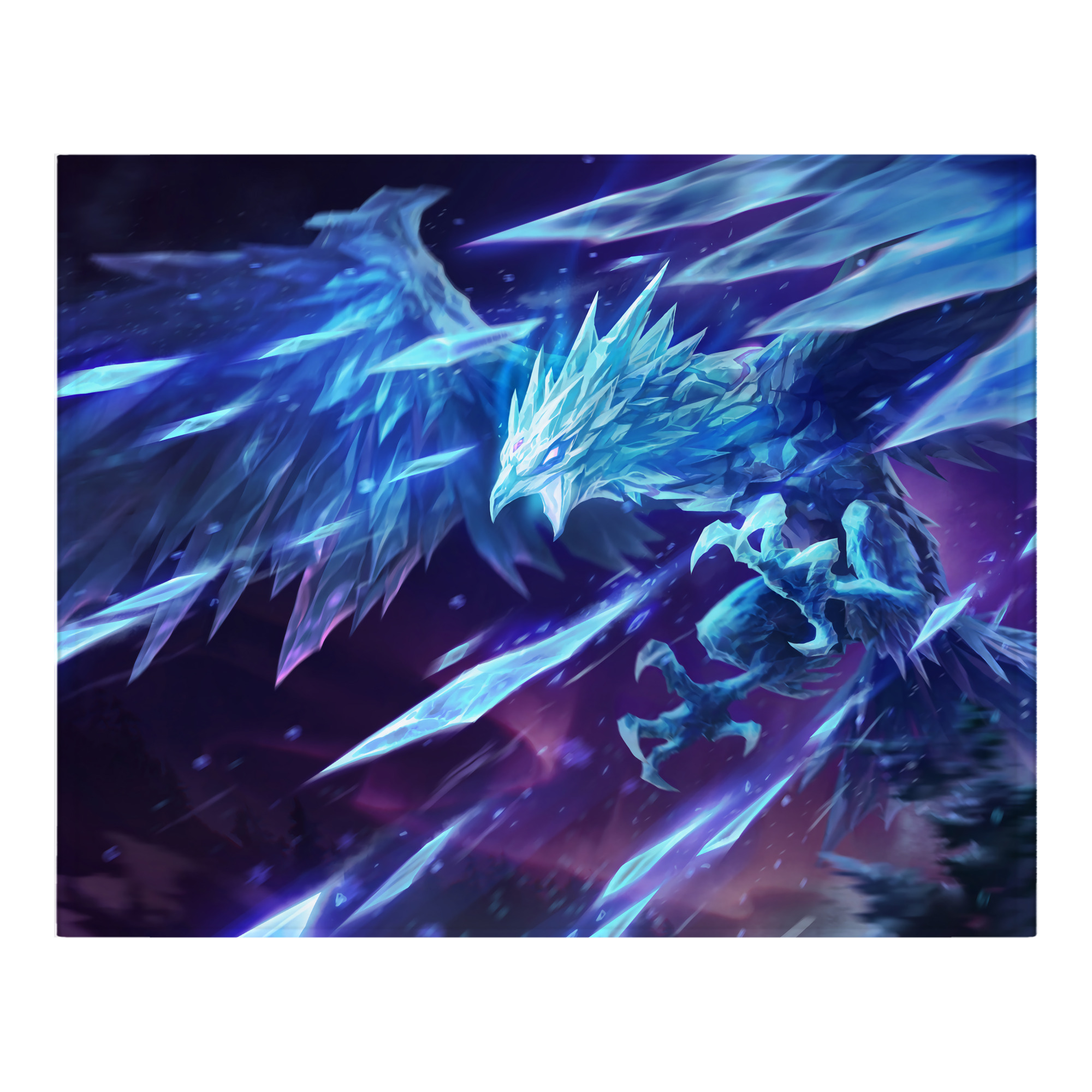 （画像用） リーグ・オブ・レジェンド League of Legends LOL フランネルブランケット・多サイズ対応（横型）