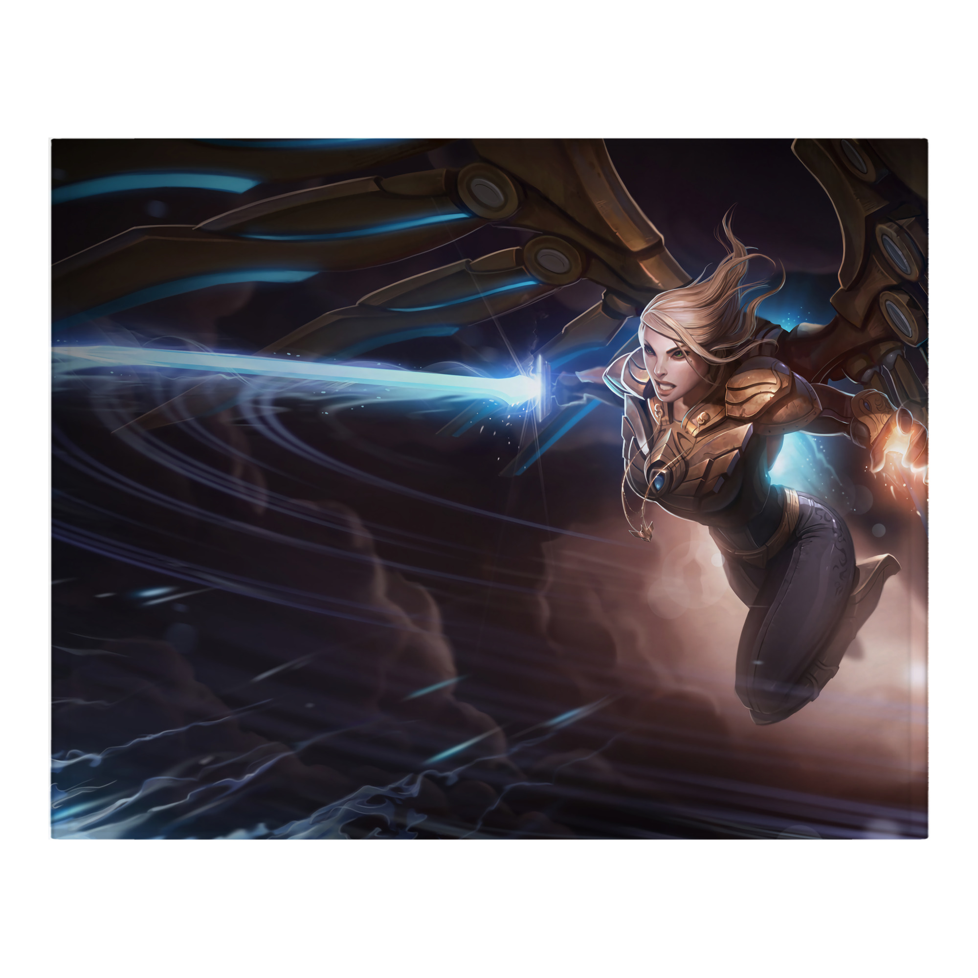 （画像用） リーグ・オブ・レジェンド League of Legends LOL フランネルブランケット・多サイズ対応（横型）