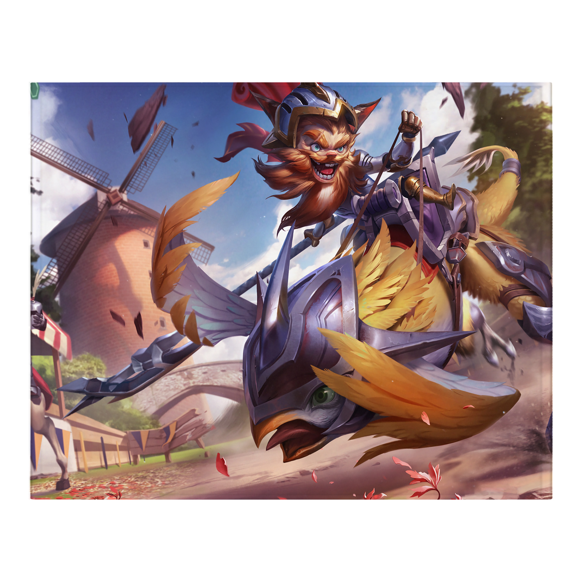 （画像用） リーグ・オブ・レジェンド League of Legends LOL フランネルブランケット・多サイズ対応（横型）