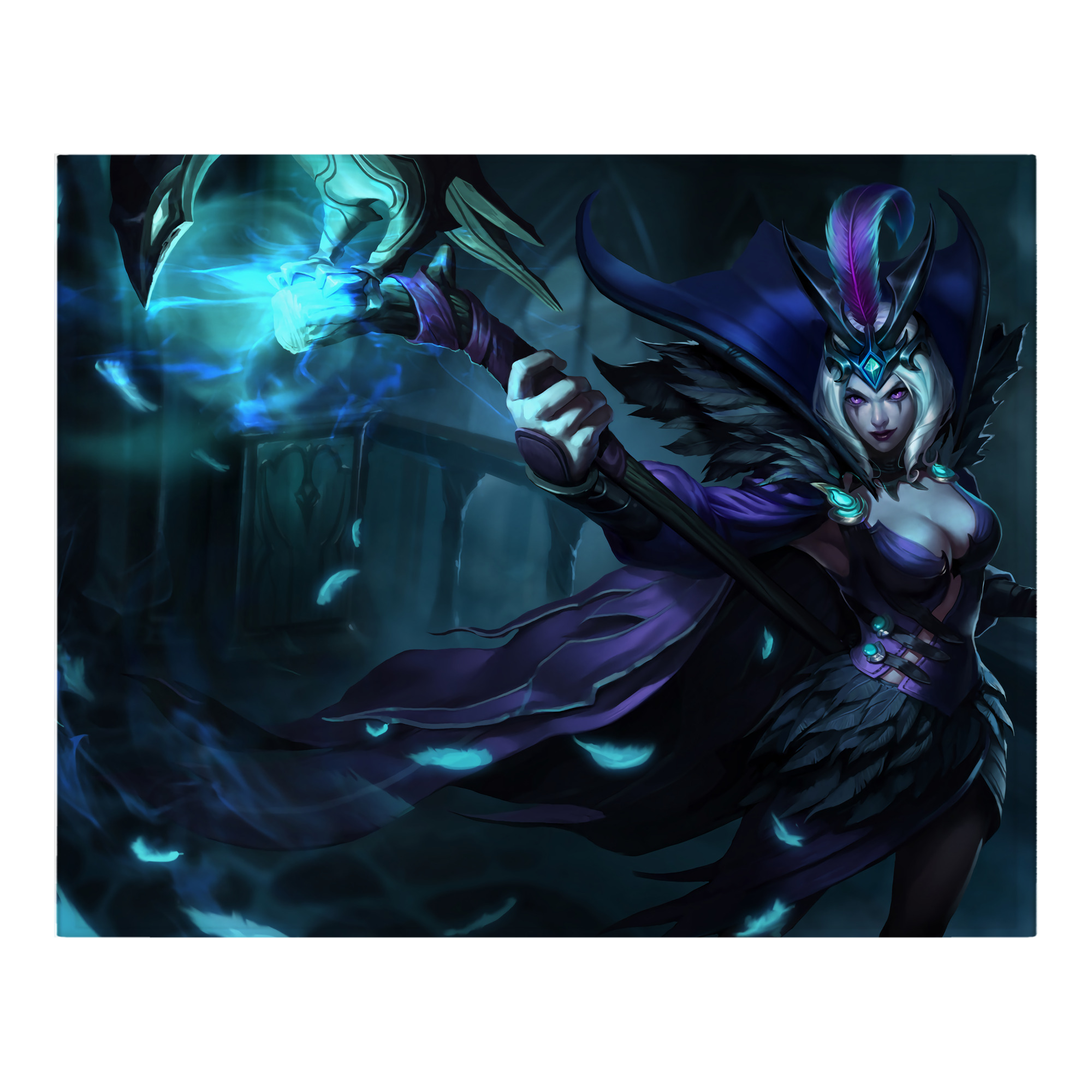 （画像用） リーグ・オブ・レジェンド League of Legends LOL フランネルブランケット・多サイズ対応（横型）