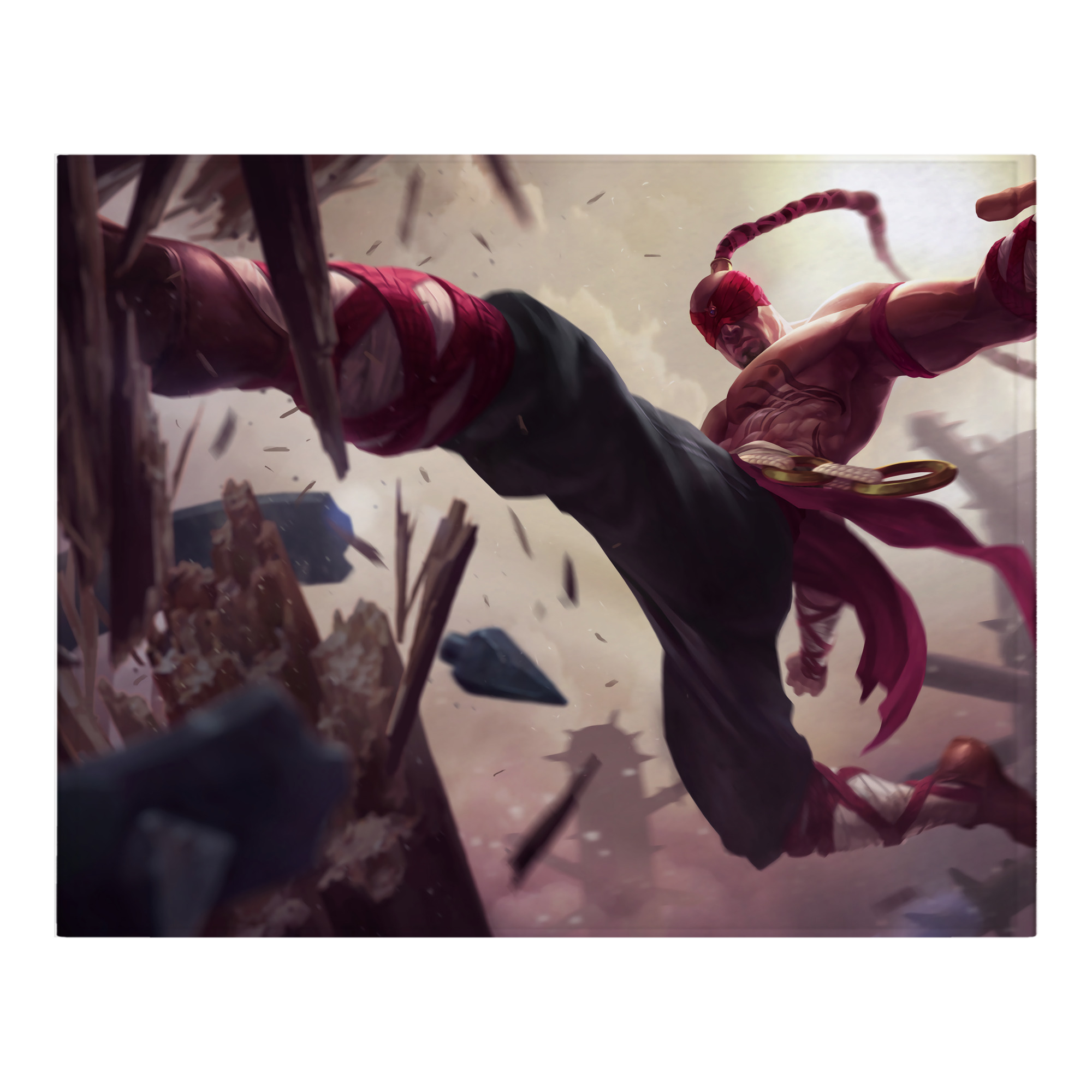 （画像用） リーグ・オブ・レジェンド League of Legends LOL フランネルブランケット・多サイズ対応（横型）