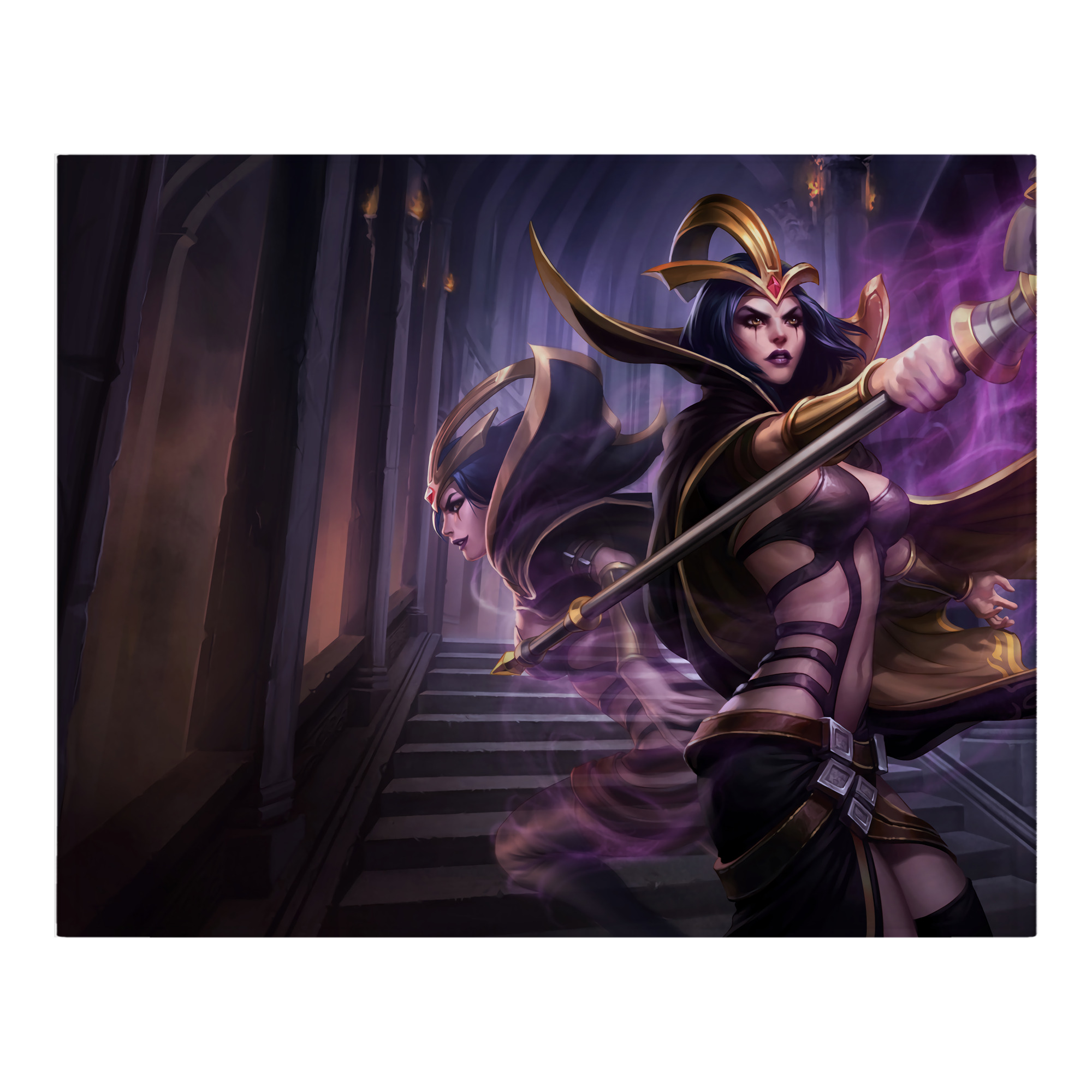 （画像用） リーグ・オブ・レジェンド League of Legends LOL フランネルブランケット・多サイズ対応（横型）