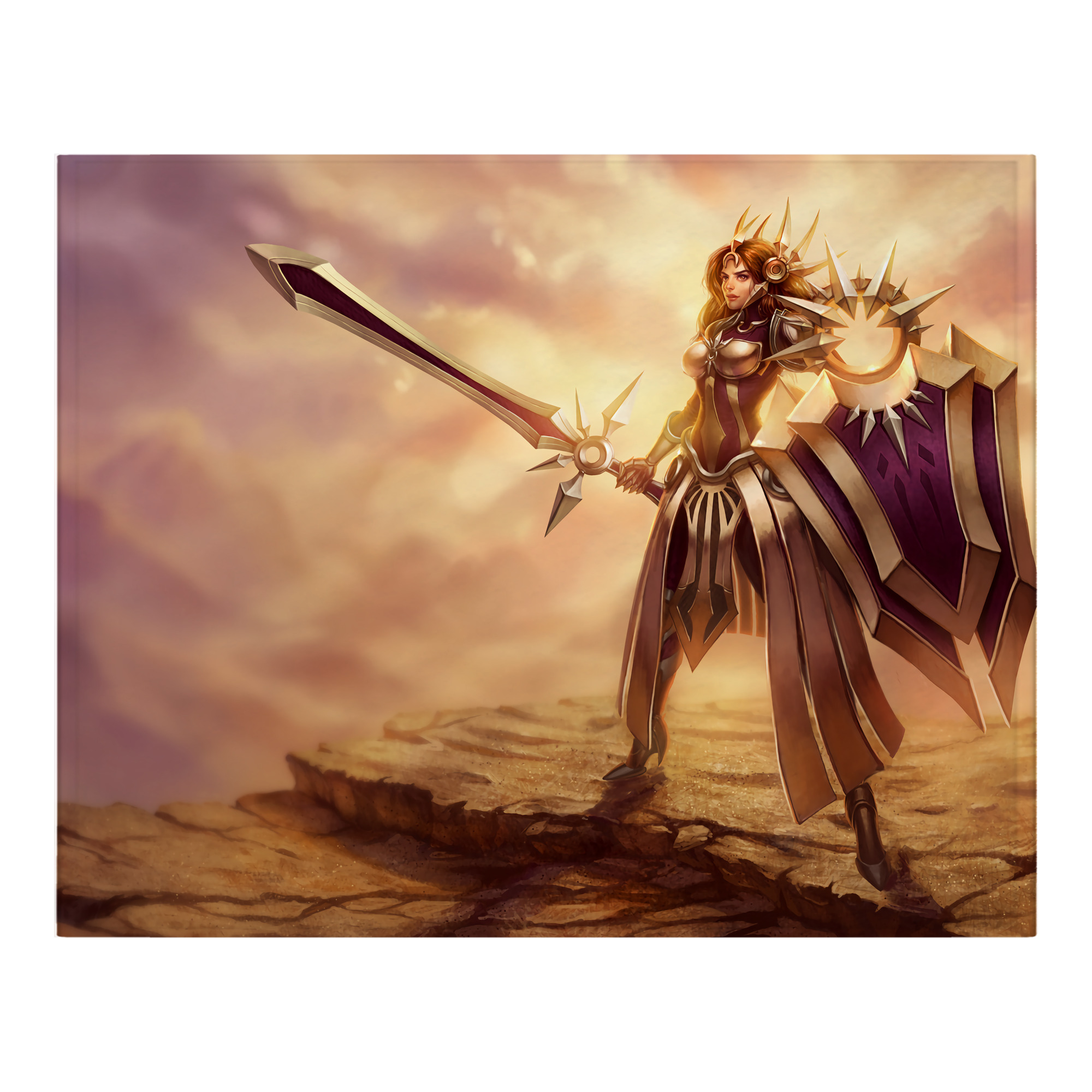 （画像用） リーグ・オブ・レジェンド League of Legends LOL フランネルブランケット・多サイズ対応（横型）