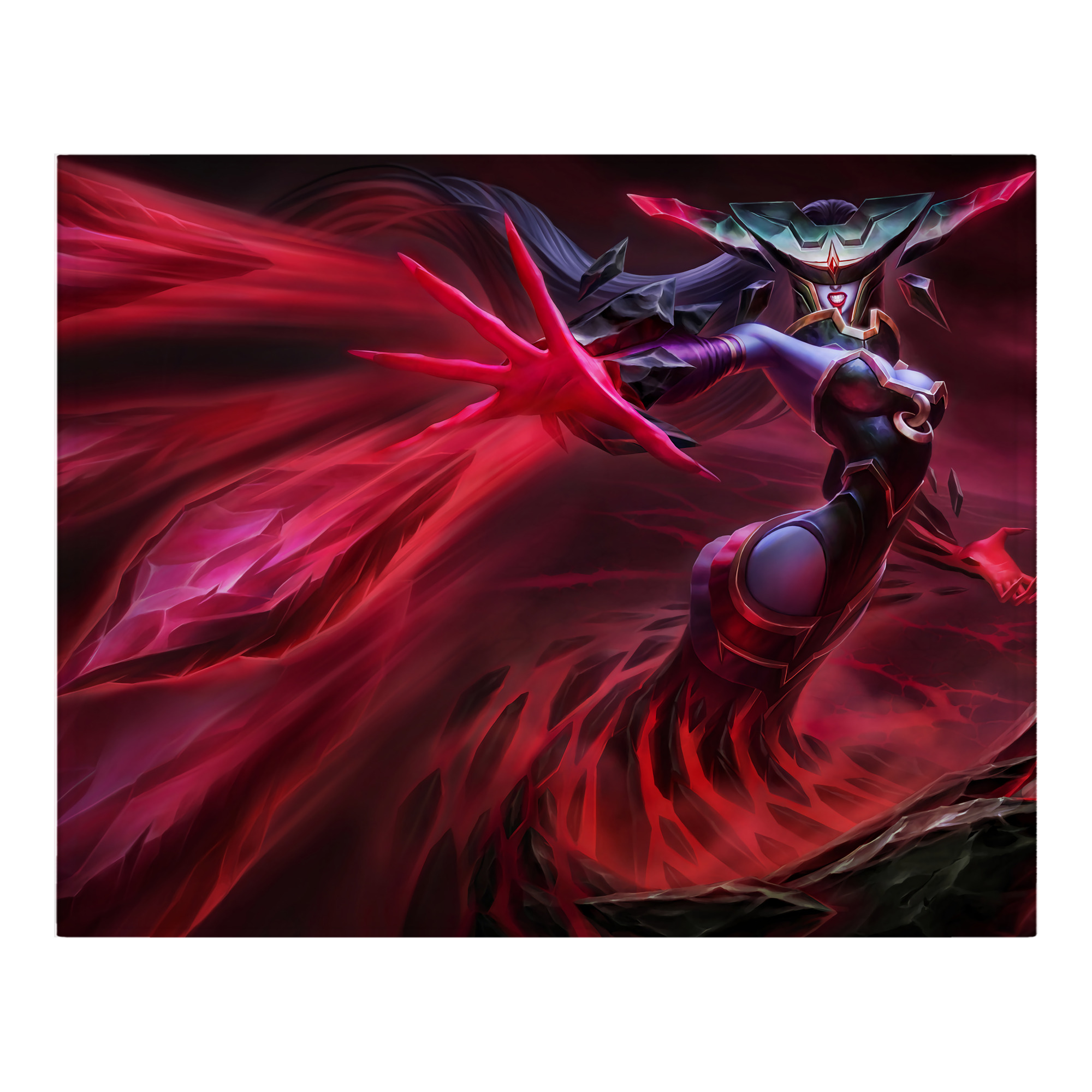 （画像用） リーグ・オブ・レジェンド League of Legends LOL フランネルブランケット・多サイズ対応（横型）