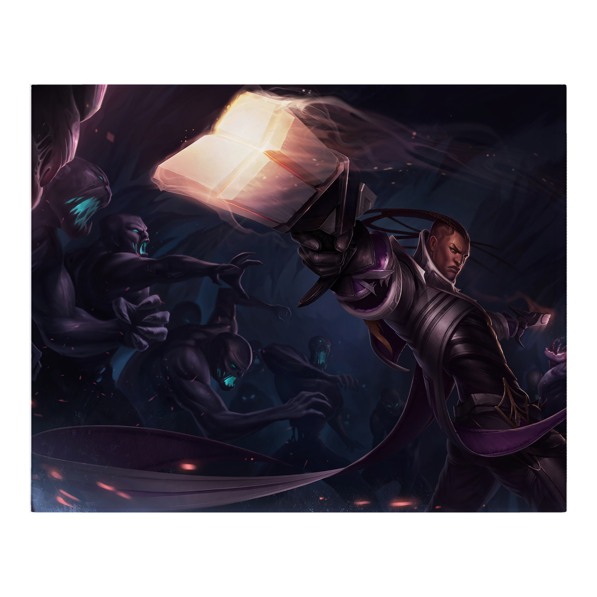 （画像用） リーグ・オブ・レジェンド League of Legends LOL フランネルブランケット・多サイズ対応（横型）