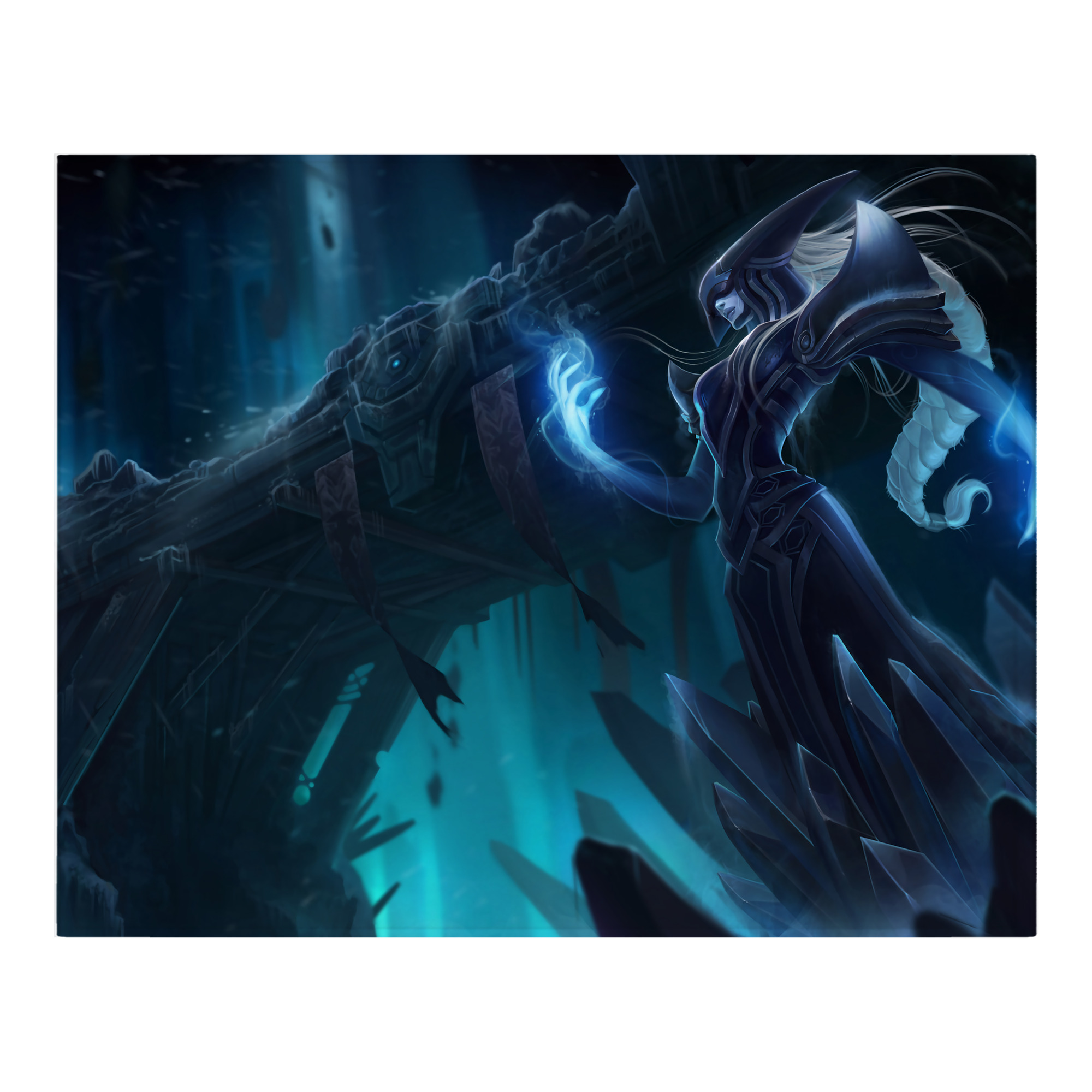 （画像用） リーグ・オブ・レジェンド League of Legends LOL フランネルブランケット・多サイズ対応（横型）