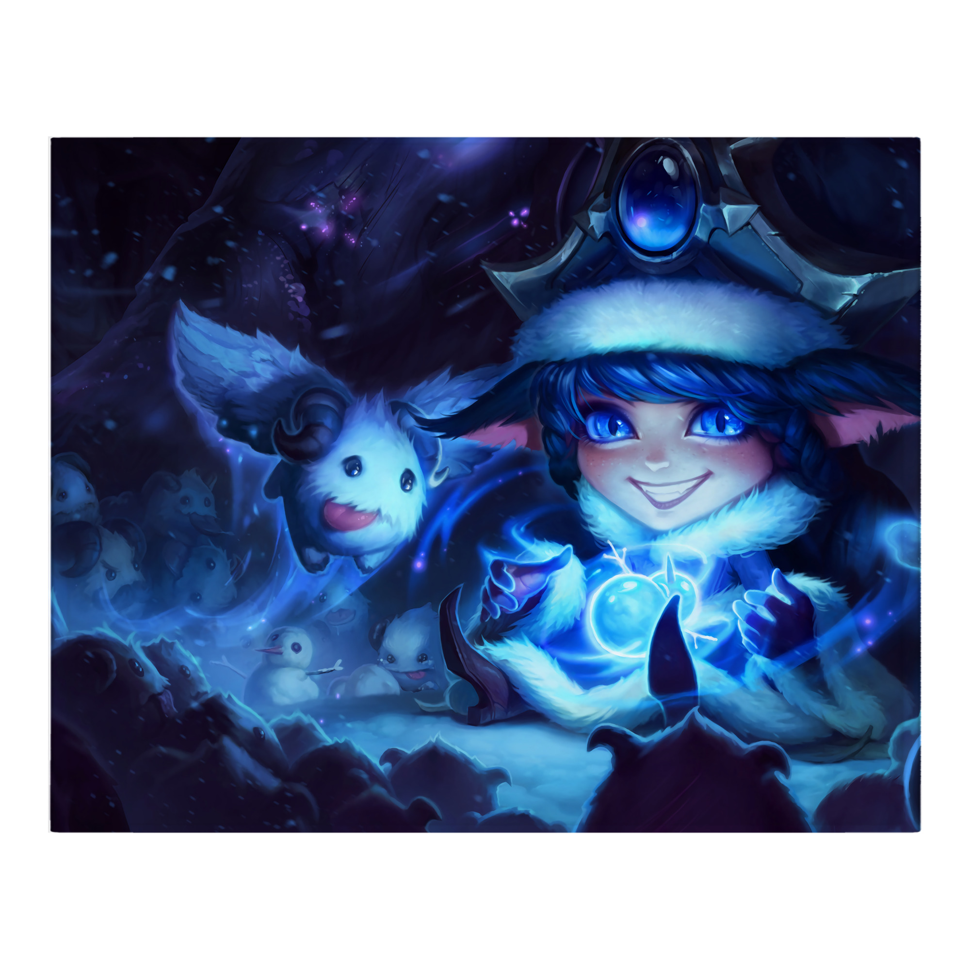 （画像用） リーグ・オブ・レジェンド League of Legends LOL フランネルブランケット・多サイズ対応（横型）