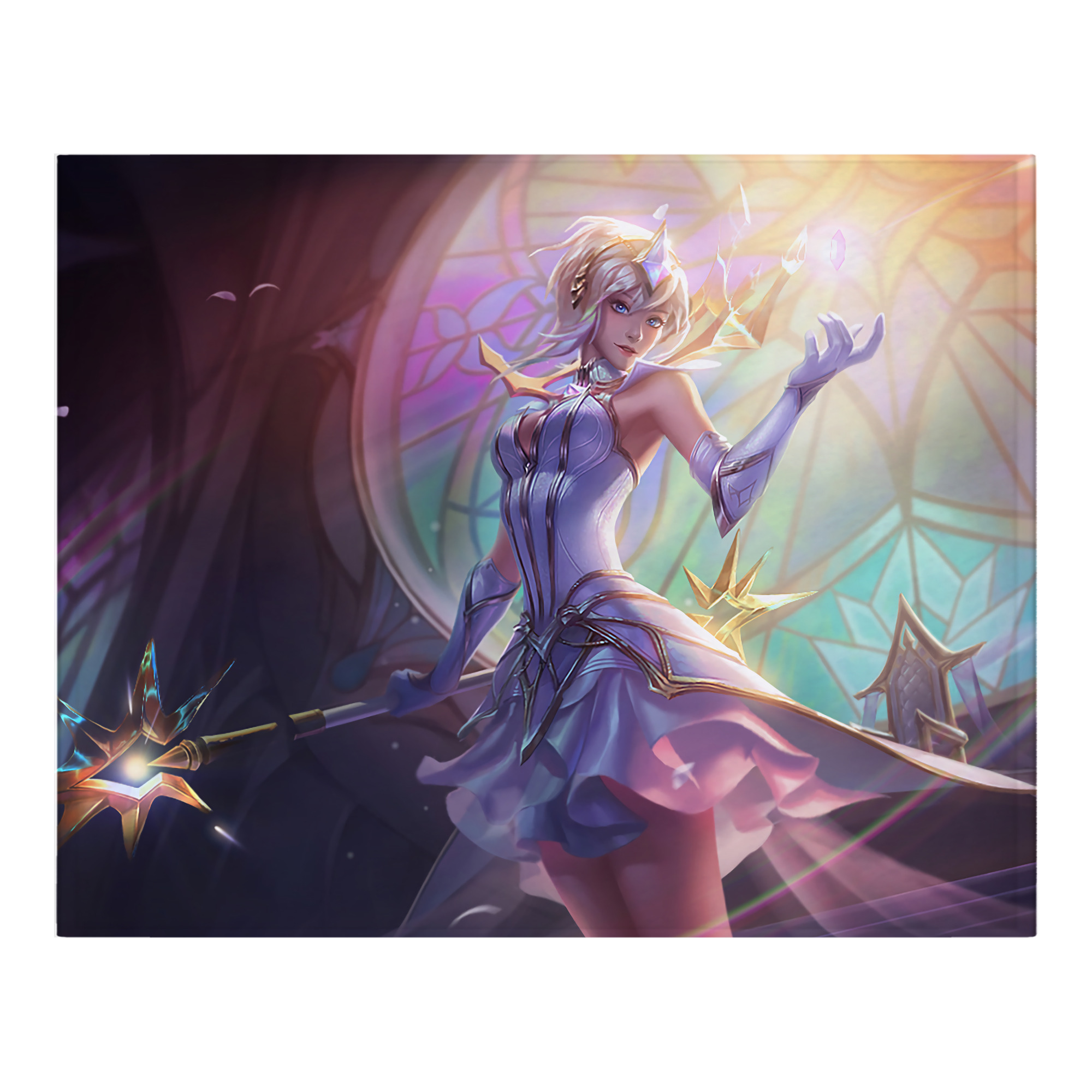 （画像用） リーグ・オブ・レジェンド League of Legends LOL フランネルブランケット・多サイズ対応（横型）