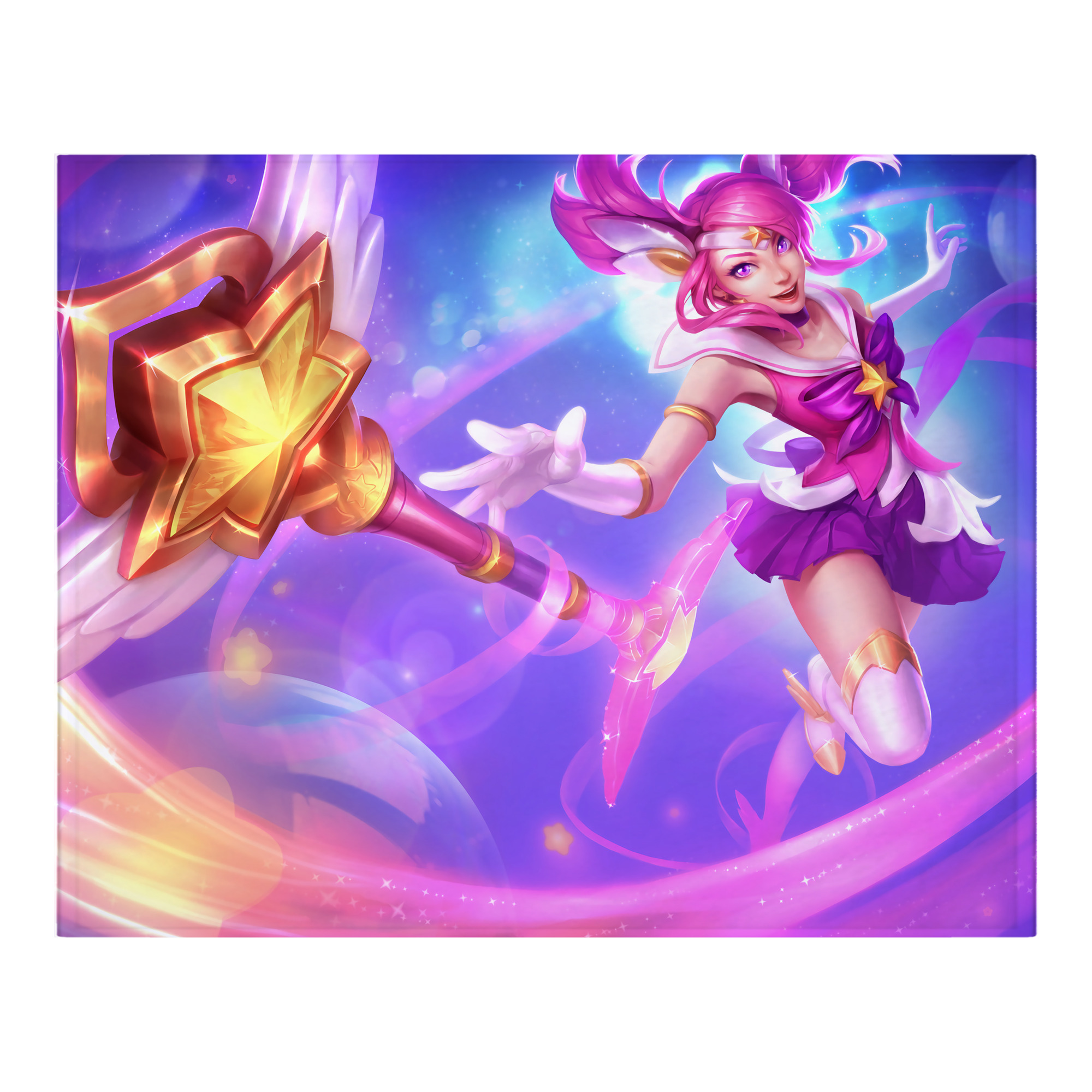 （画像用） リーグ・オブ・レジェンド League of Legends LOL フランネルブランケット・多サイズ対応（横型）