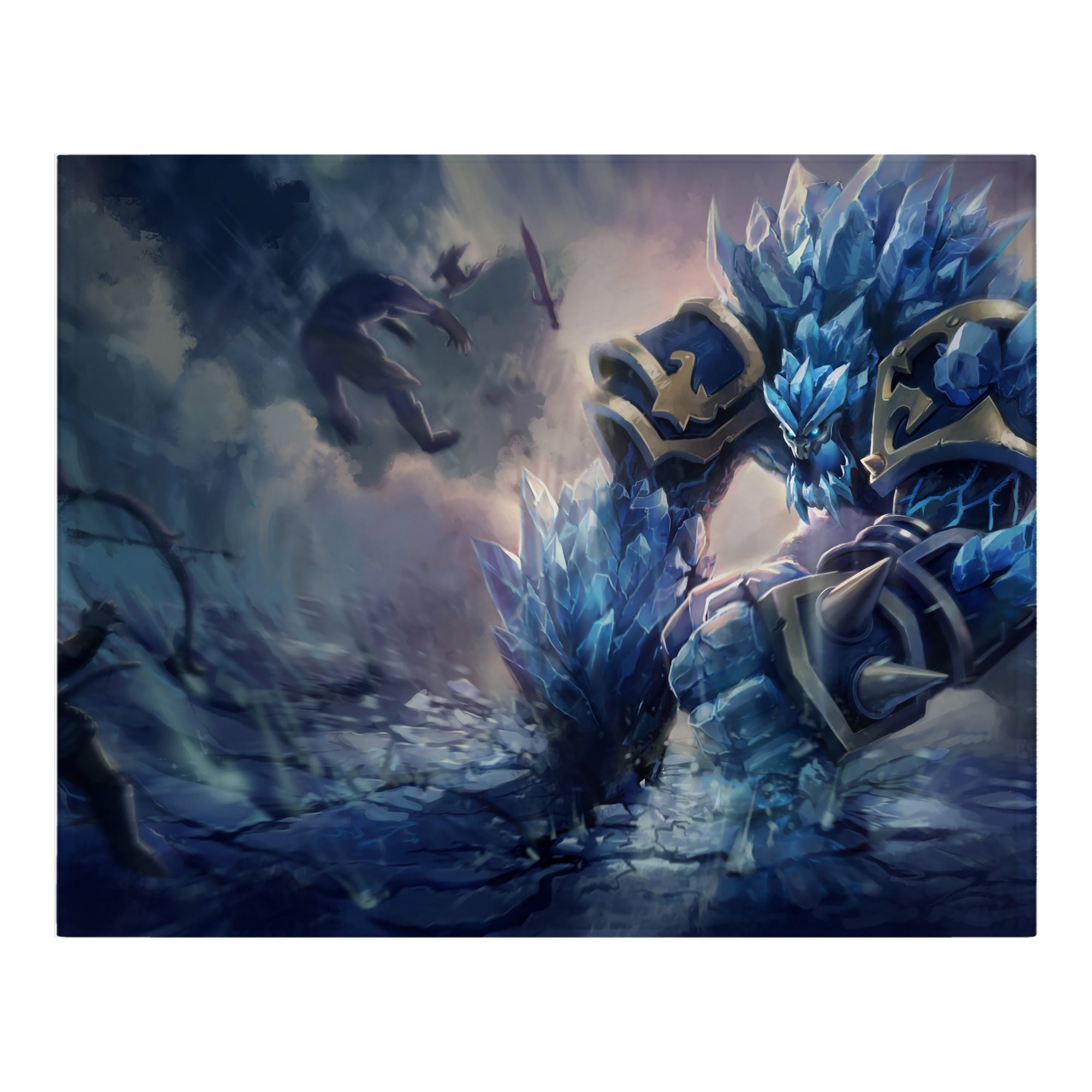 （画像用） リーグ・オブ・レジェンド League of Legends LOL フランネルブランケット・多サイズ対応（横型）