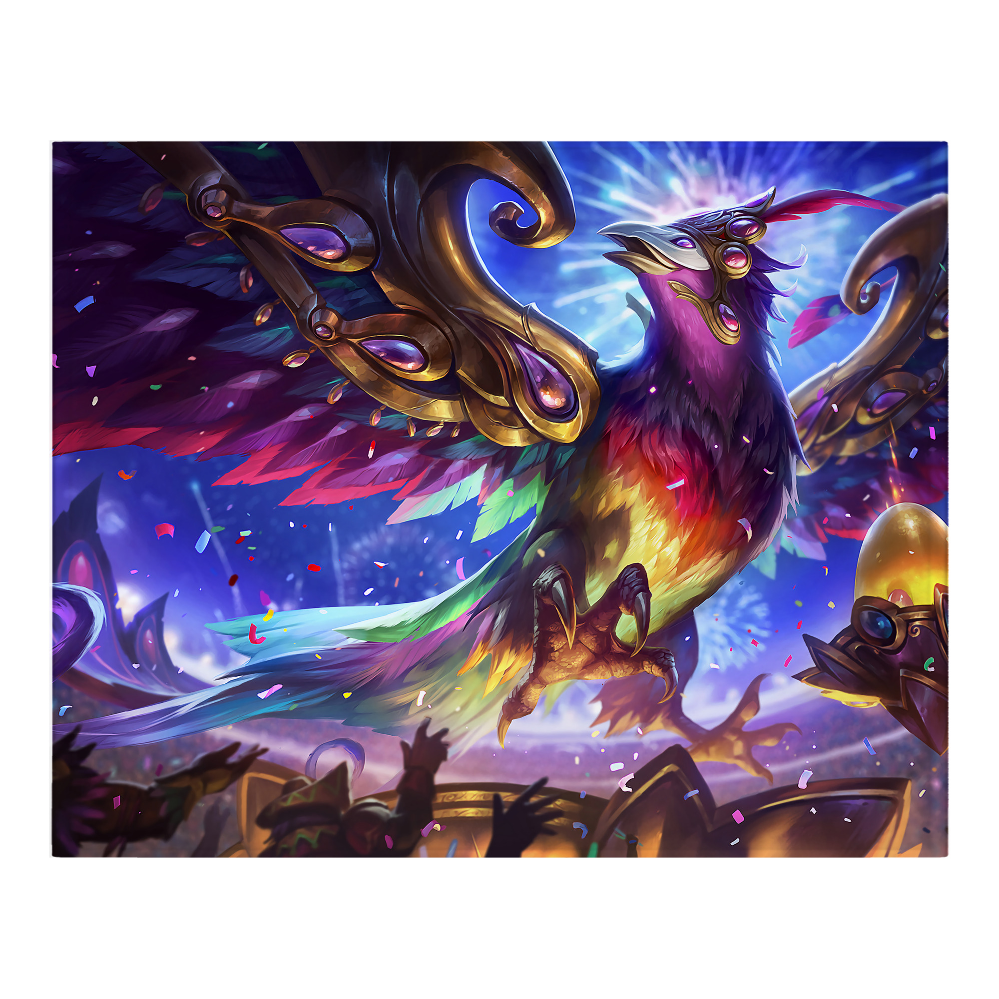 （画像用） リーグ・オブ・レジェンド League of Legends LOL フランネルブランケット・多サイズ対応（横型）