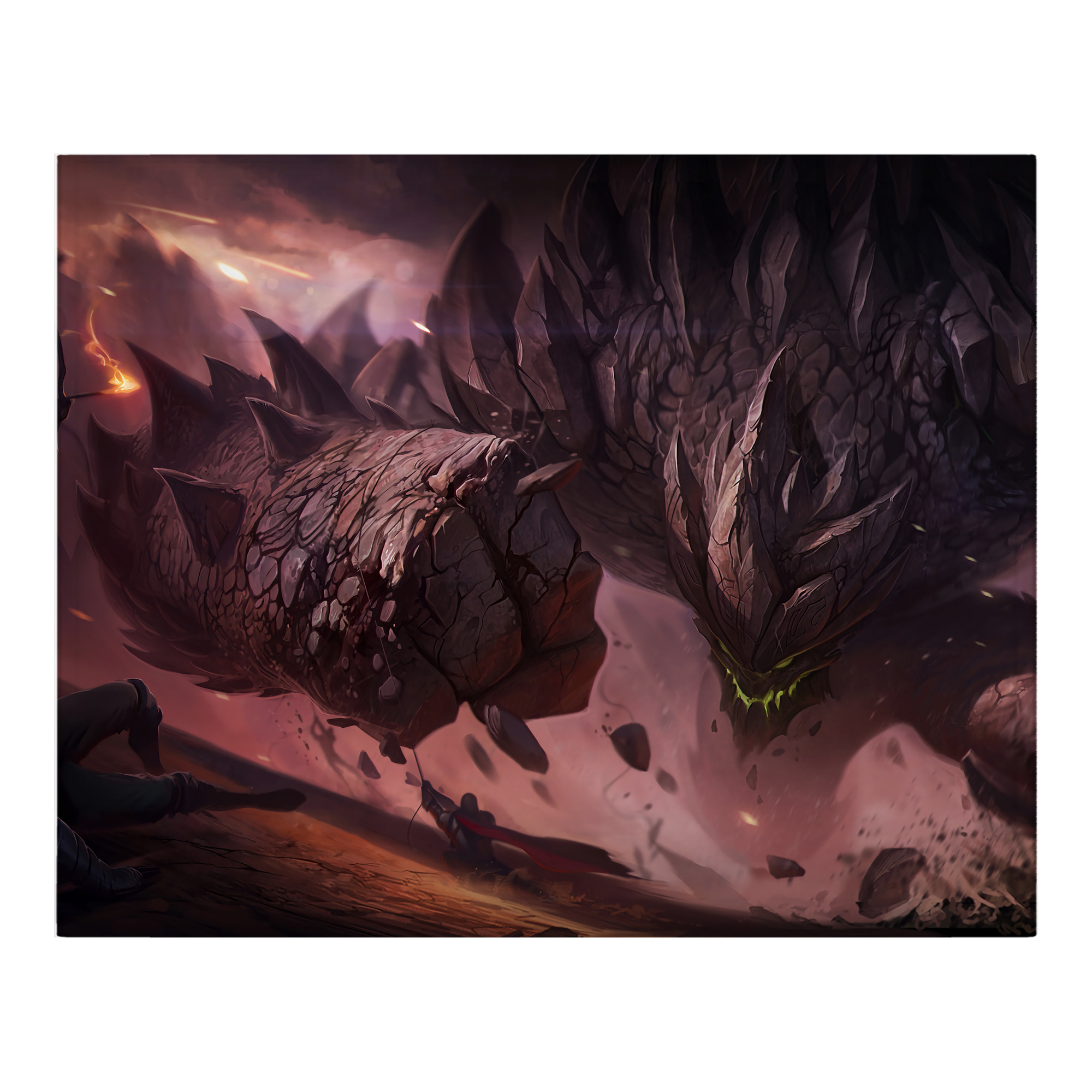 （画像用） リーグ・オブ・レジェンド League of Legends LOL フランネルブランケット・多サイズ対応（横型）